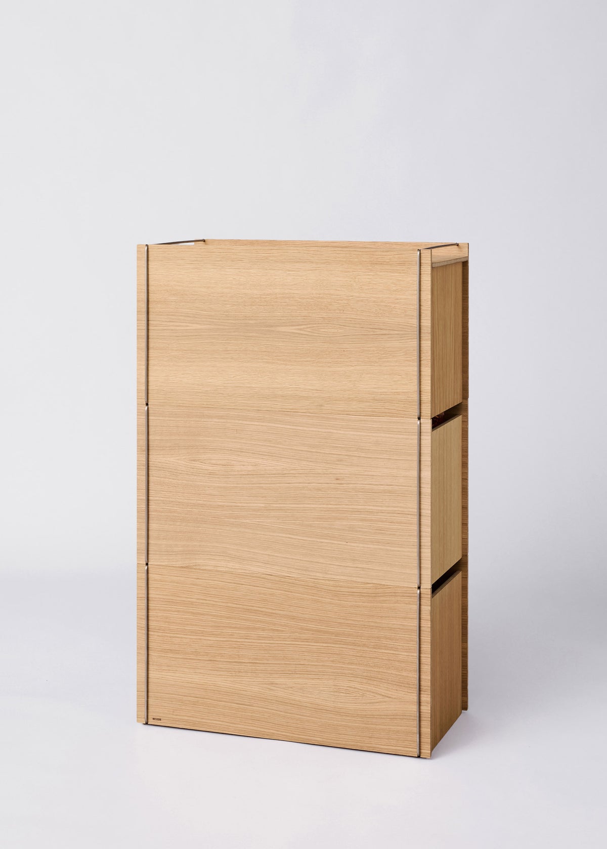 MOEBE - Storage Tower – Tall - Stainless Steel No