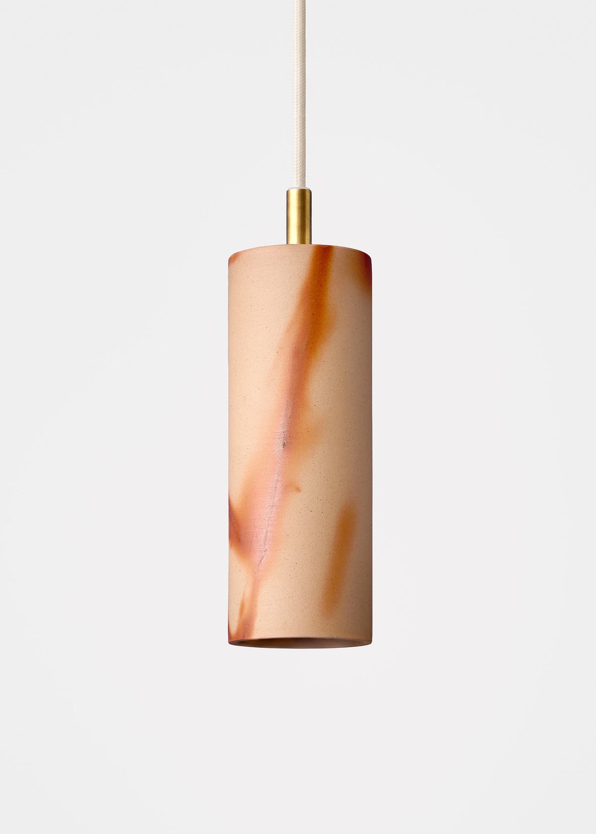 TSU-TSU Pendant — Sand / Earthy Red