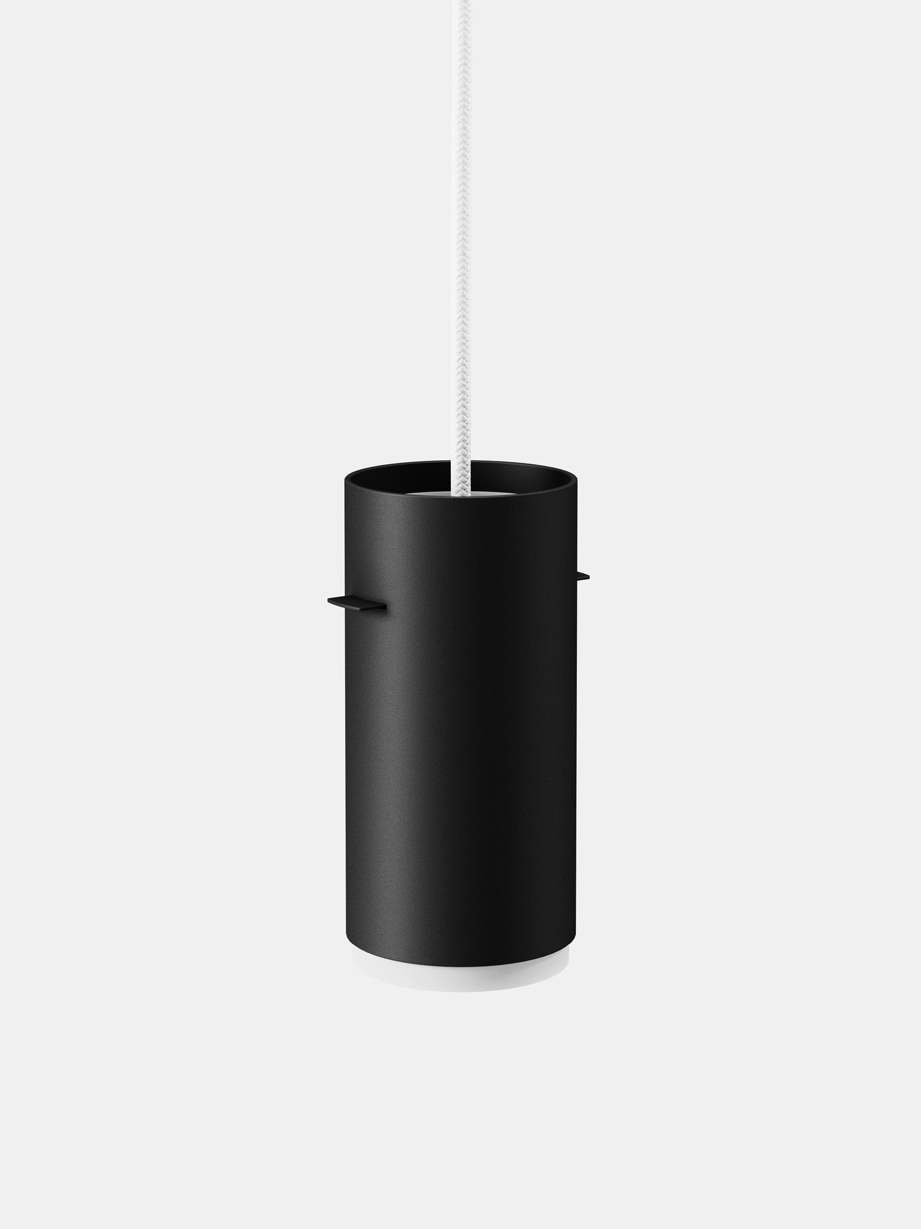 MOEBE - Tube Pendant - Black Small