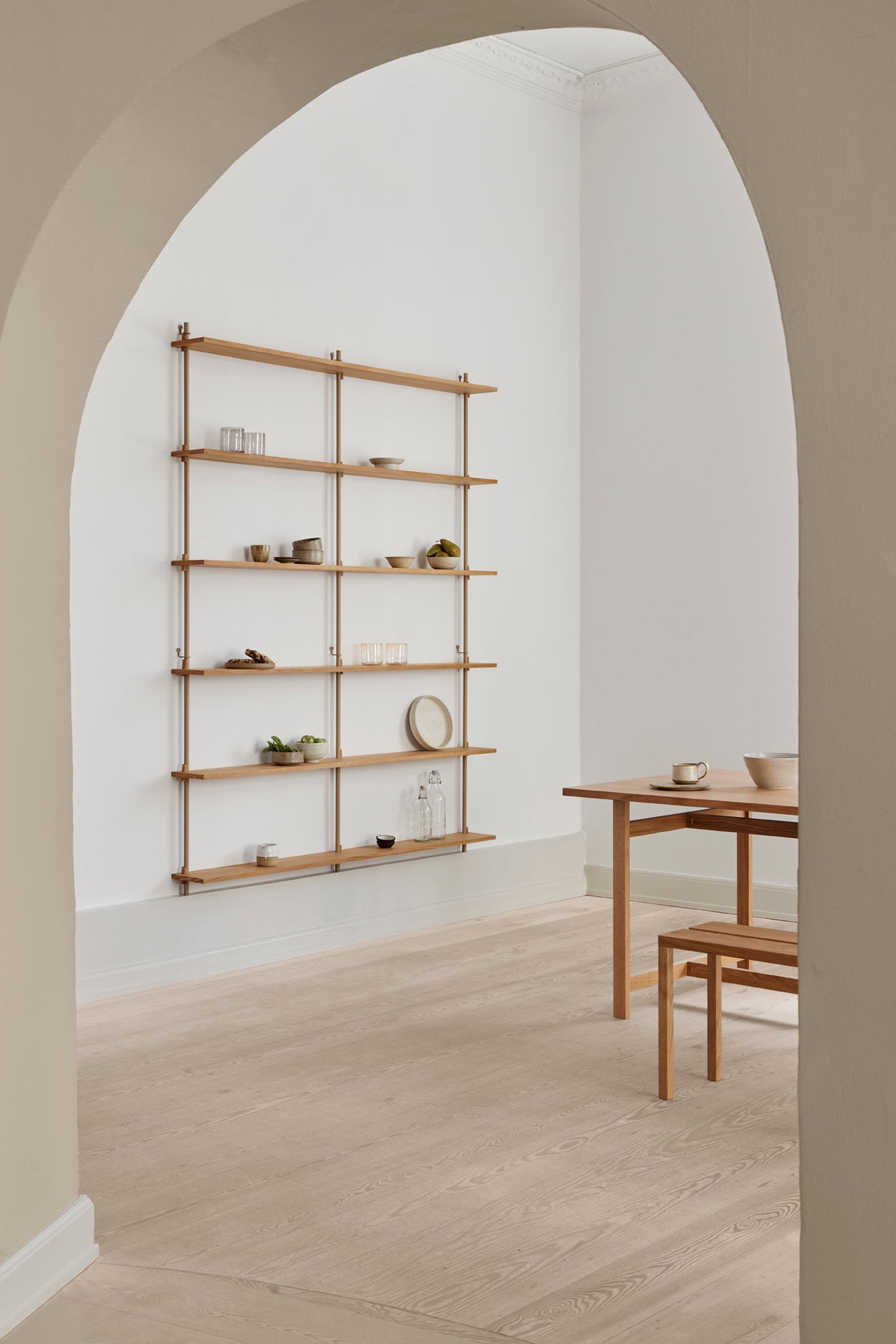 The Benefits of Choosing Modular Shelving for your Home moebe