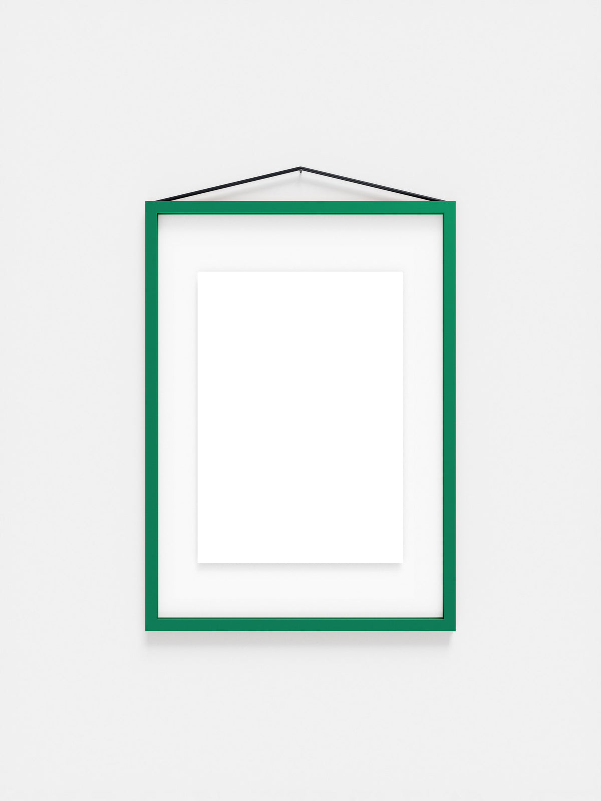 MOEBE - Frame - A3 Electric Green