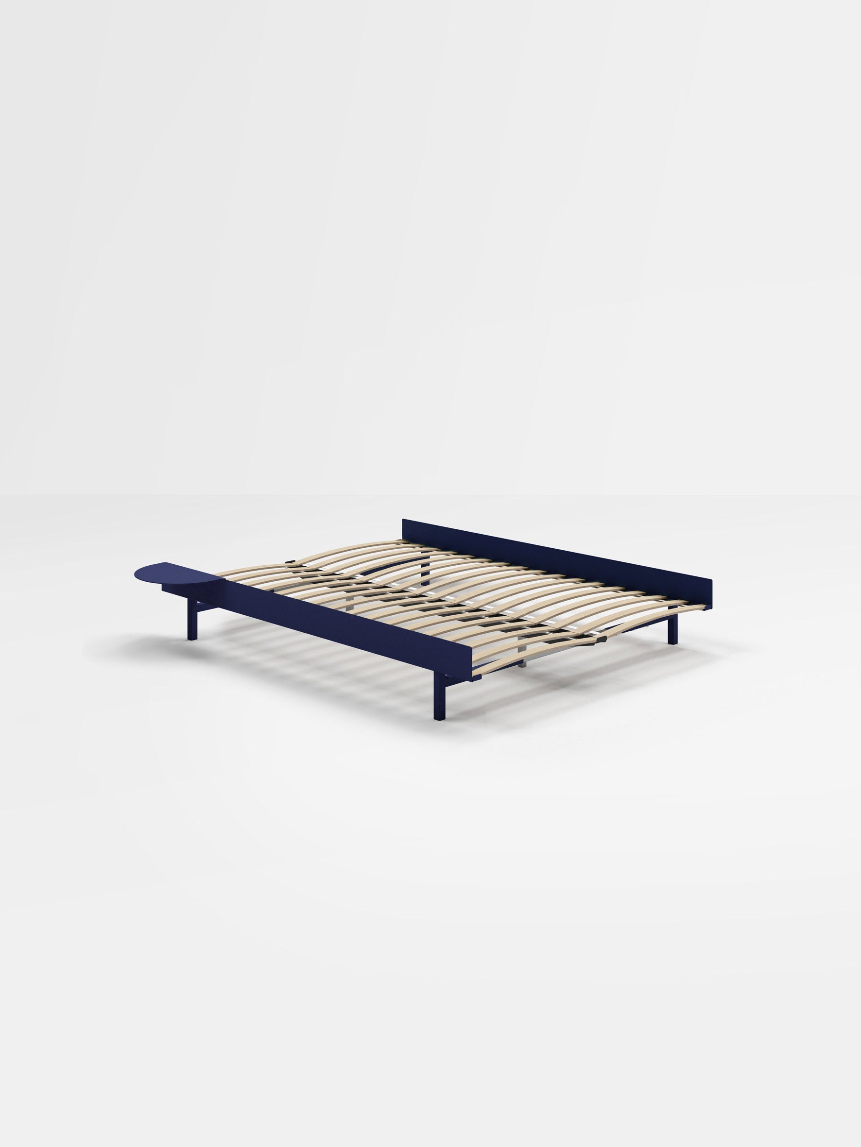 MOEBE - Bed 90 – 180 cm (Low) -