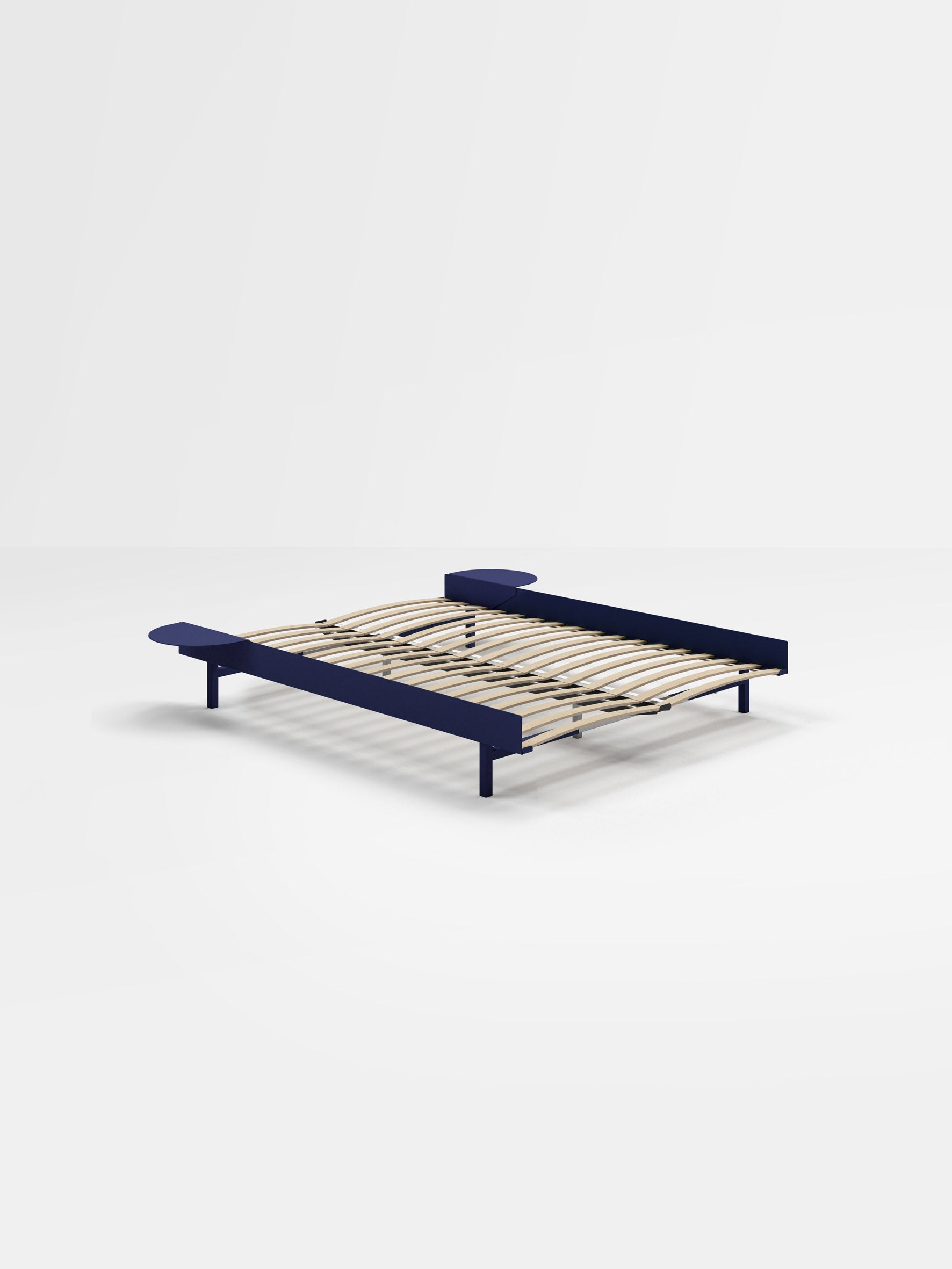 MOEBE - Bed 90 – 180 cm (Low) -
