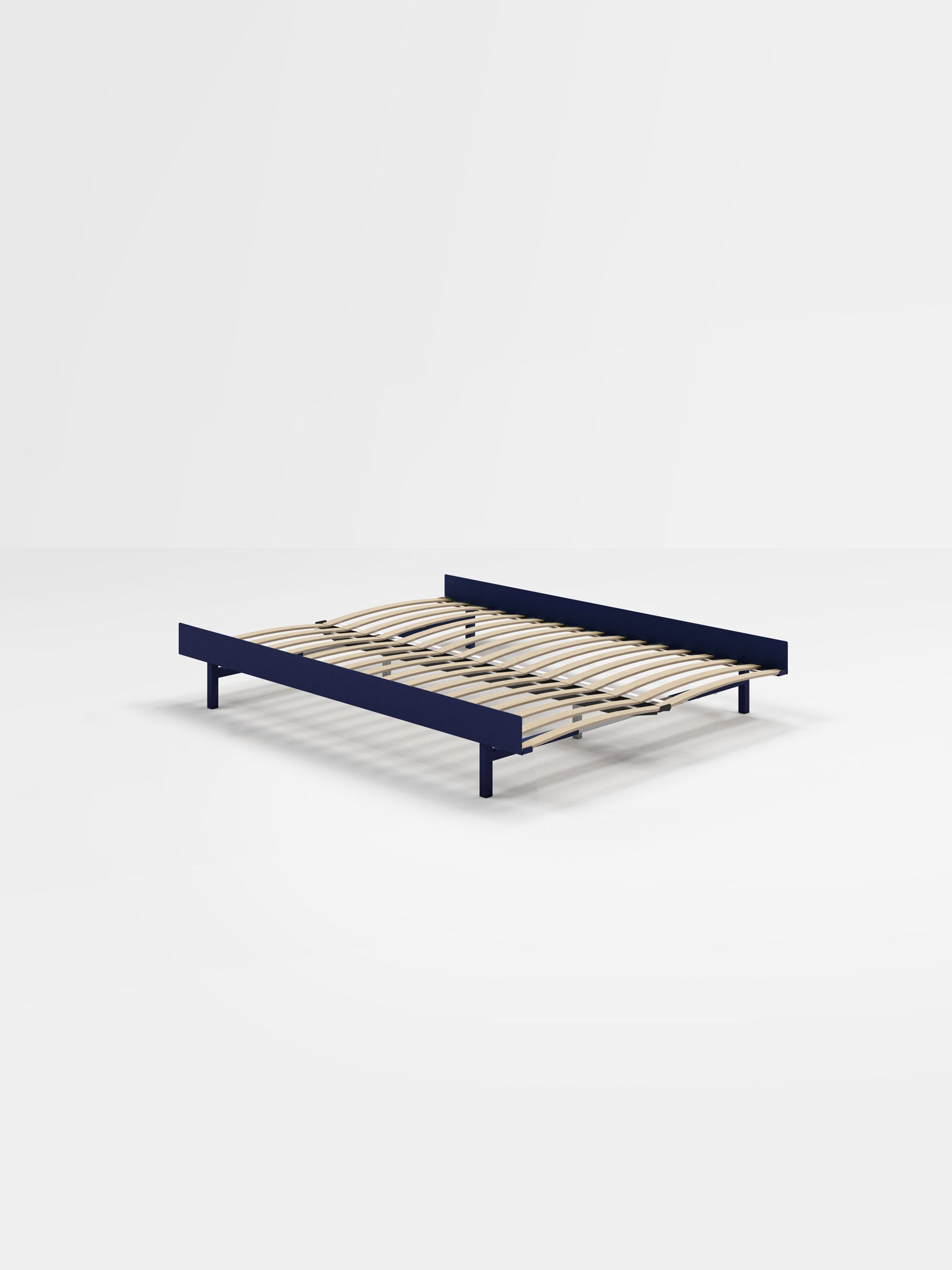 MOEBE - Bed 90 – 180 cm (Low) -