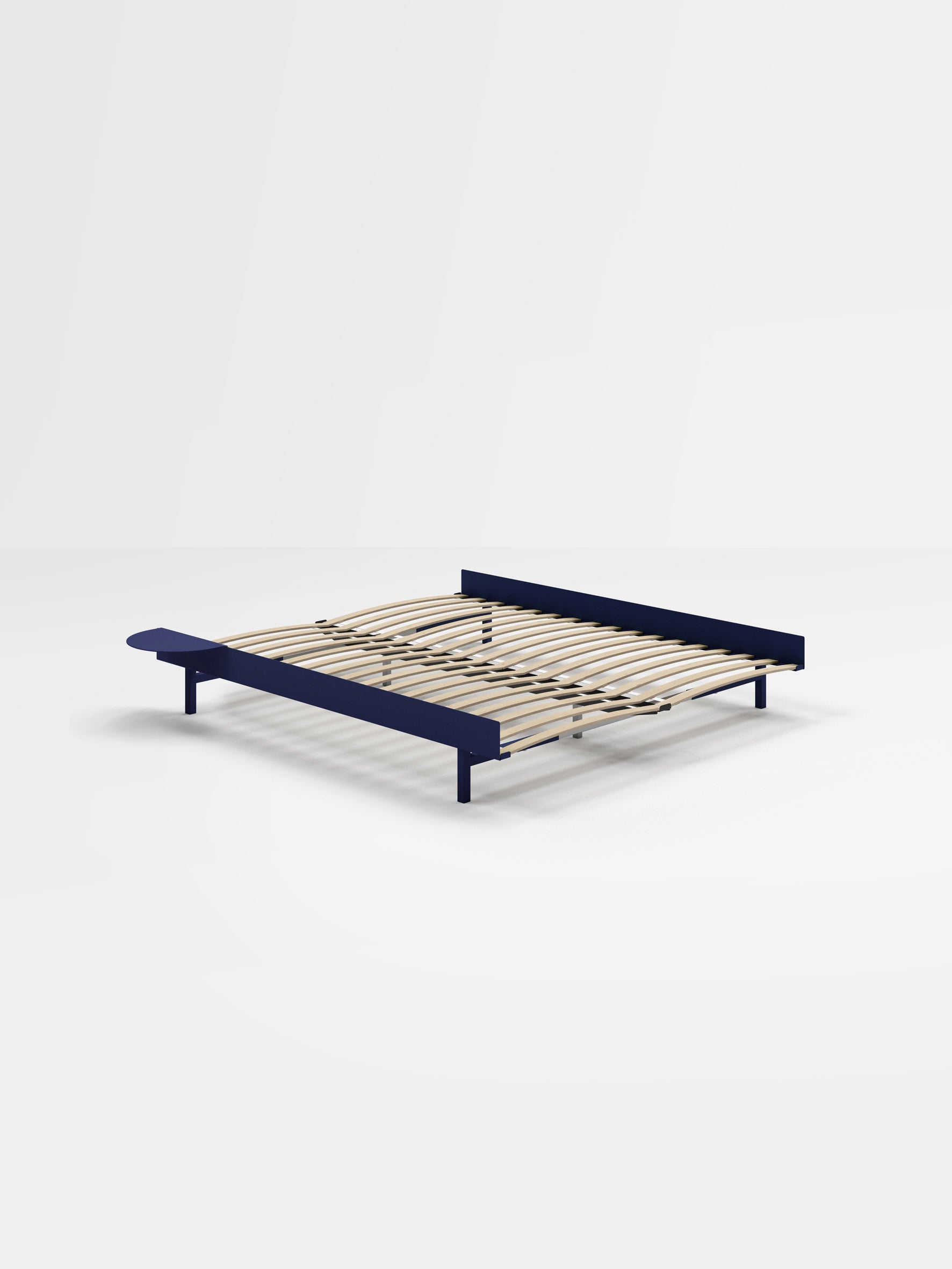 MOEBE - Bed 90 – 180 cm (Low) -