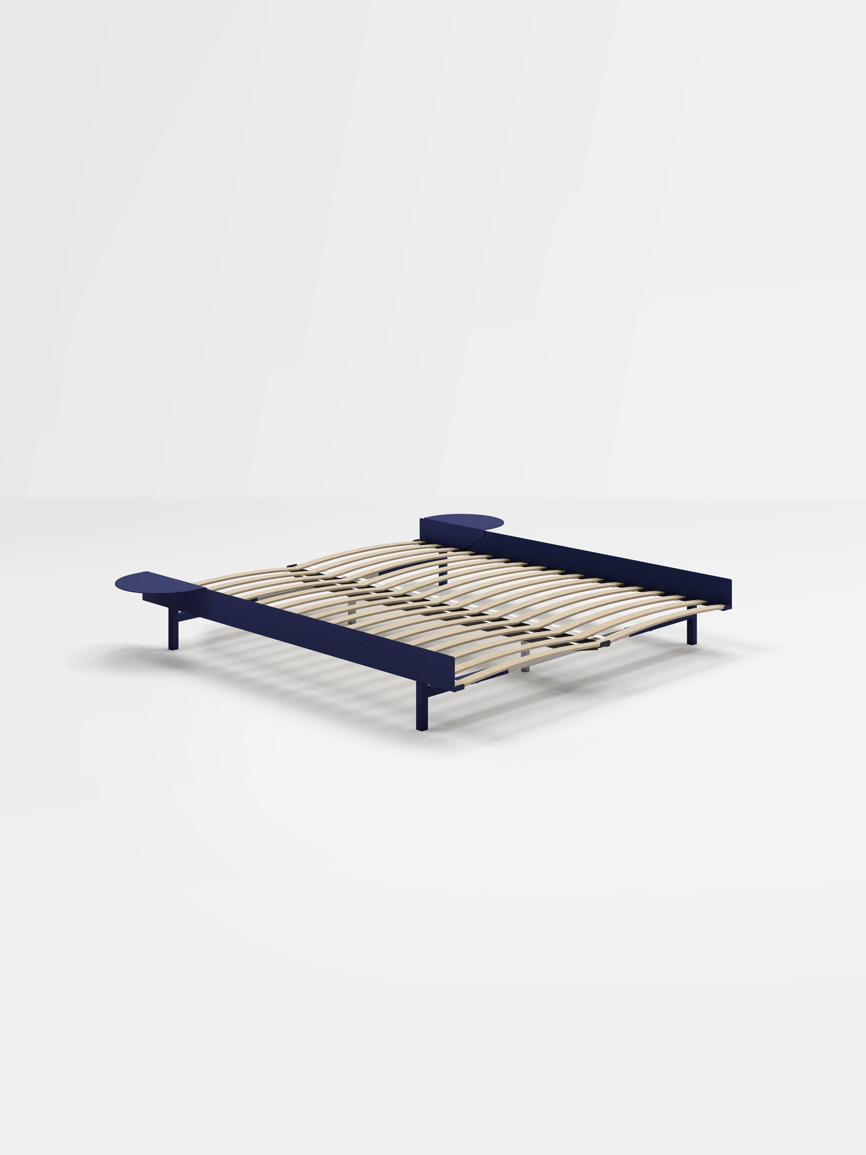 MOEBE - Bed 90 – 180 cm (Low) -