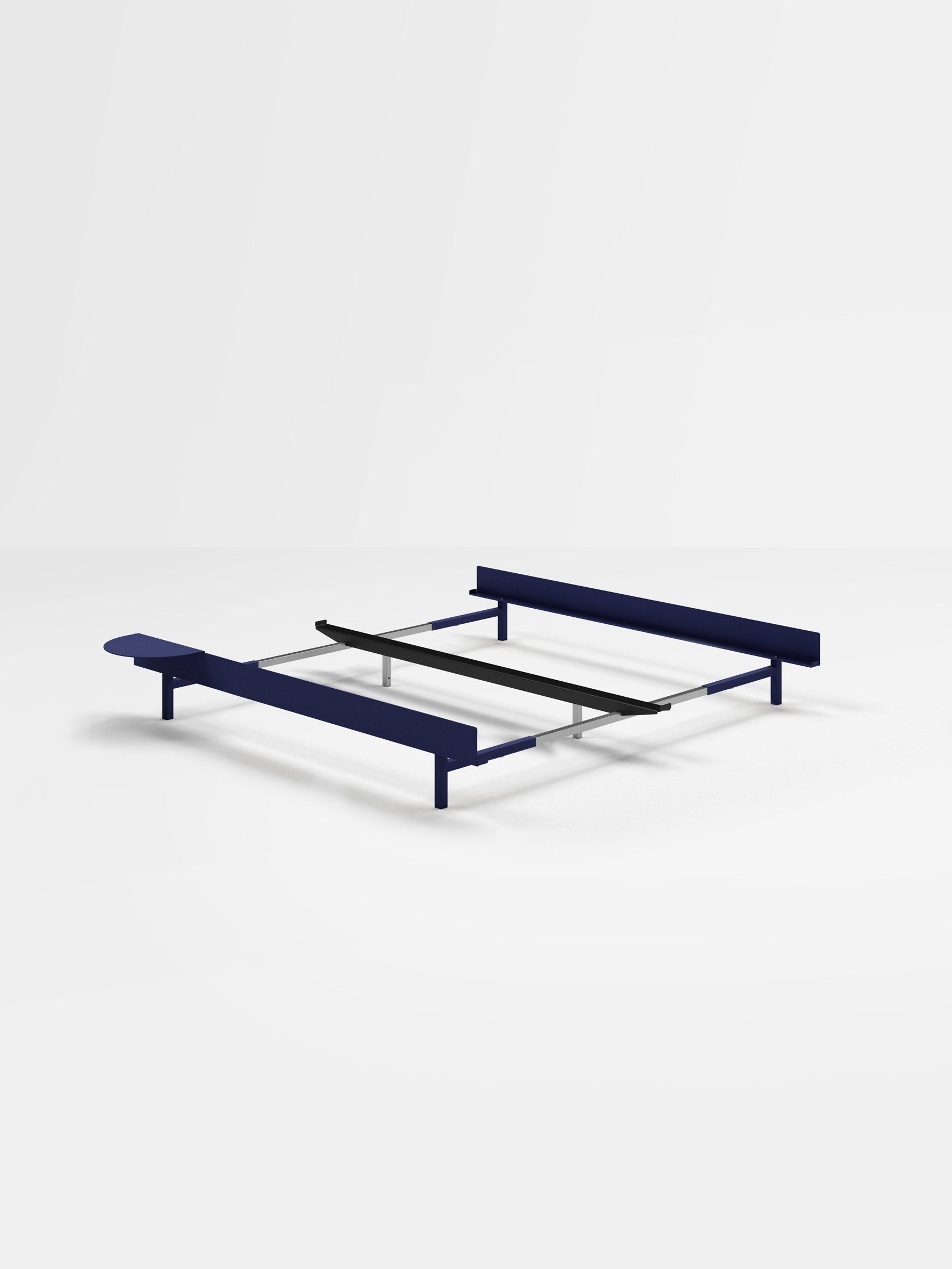 MOEBE - Bed 90 – 180 cm (Low) -