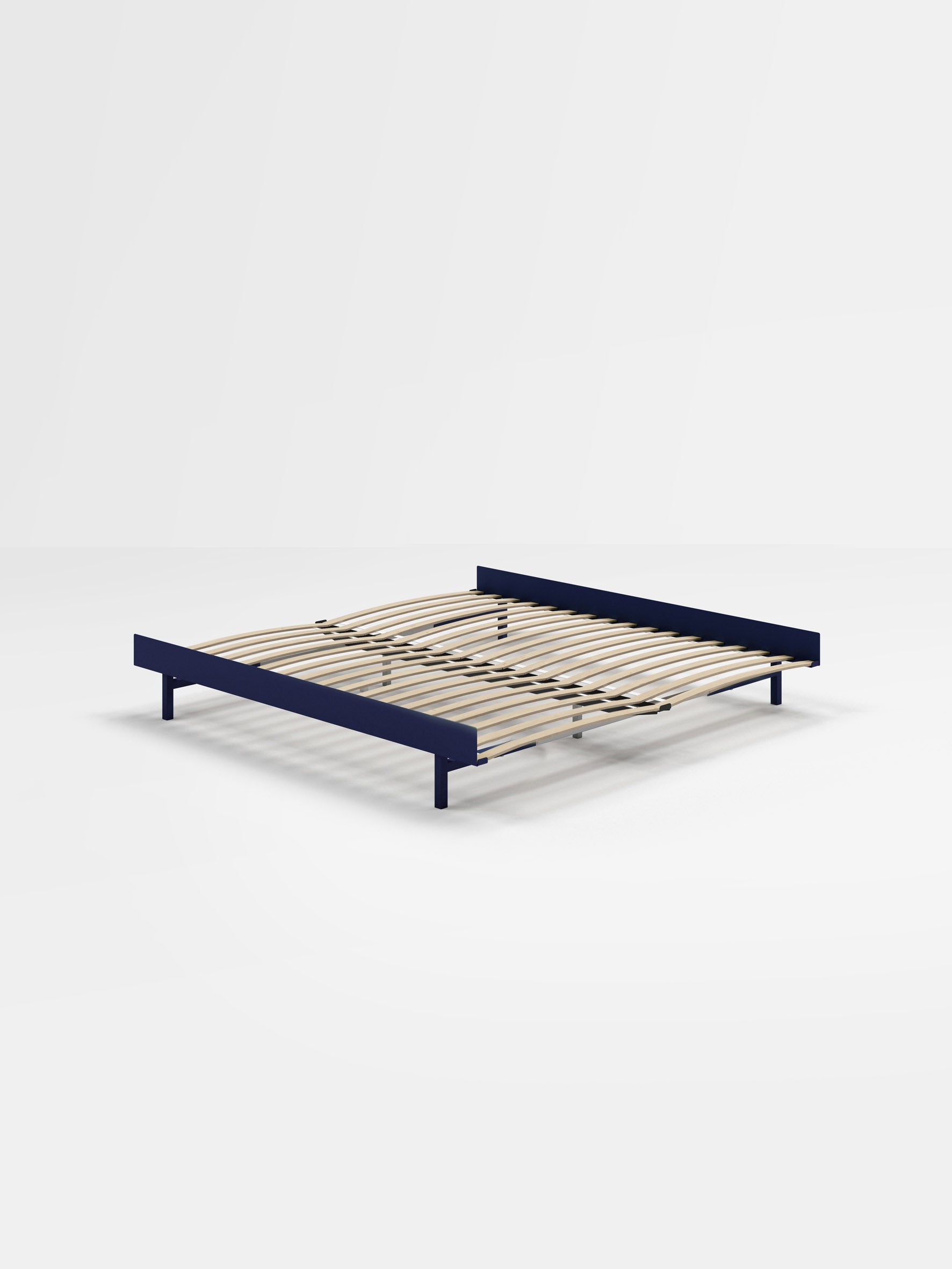 MOEBE - Bed 90 – 180 cm (Low) -