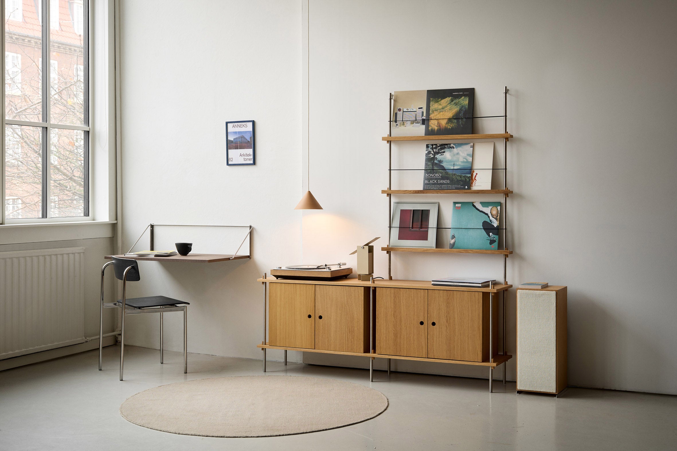 Ceramic Cone Pendant