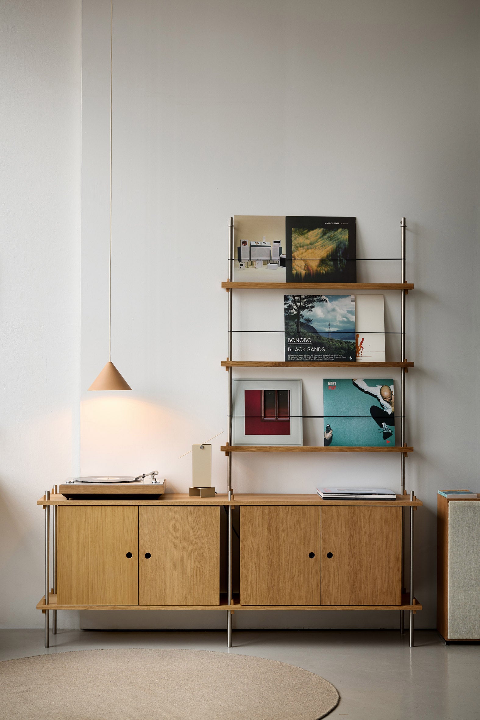 Ceramic Cone Pendant