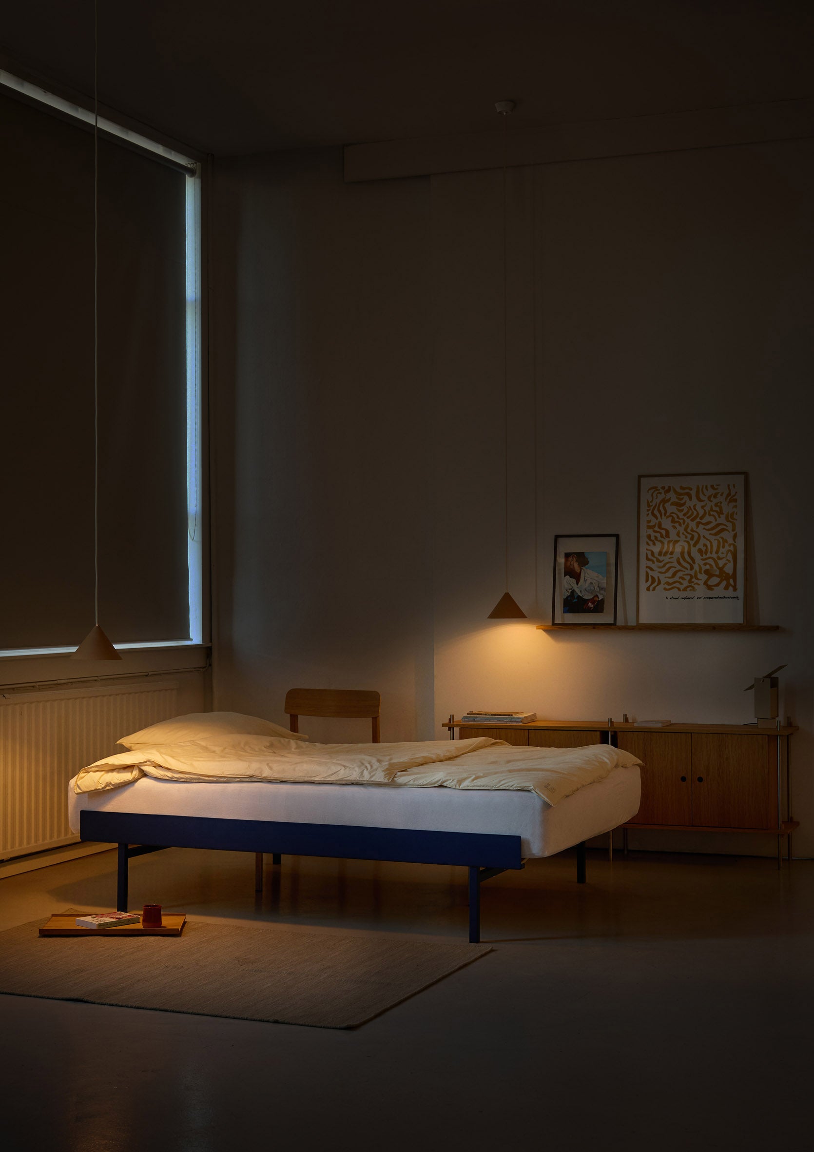 Ceramic Cone Pendant