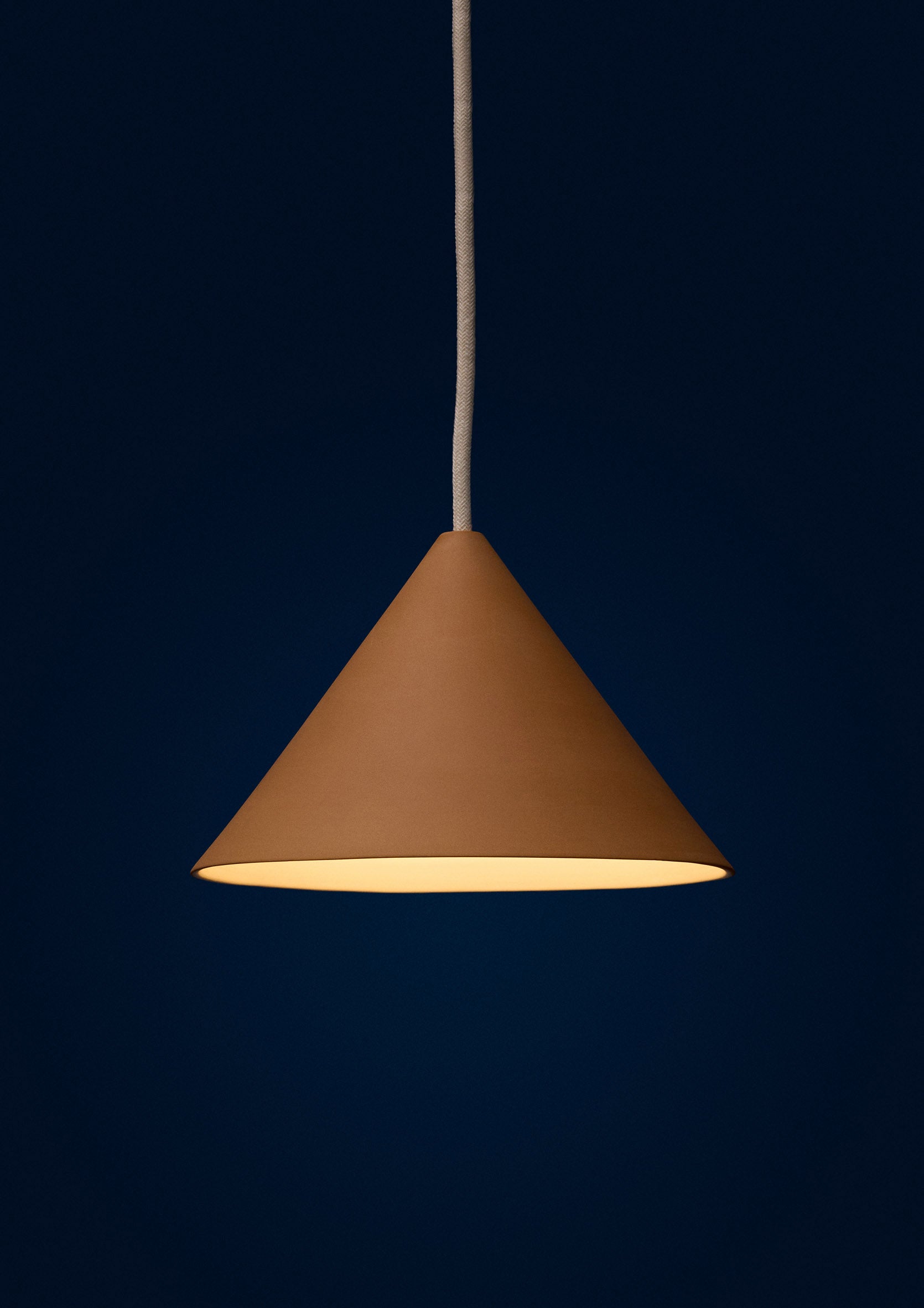 Ceramic Cone Pendant