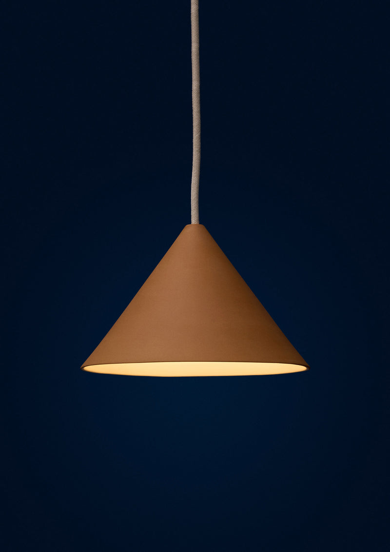 Ceramic Cone Pendant