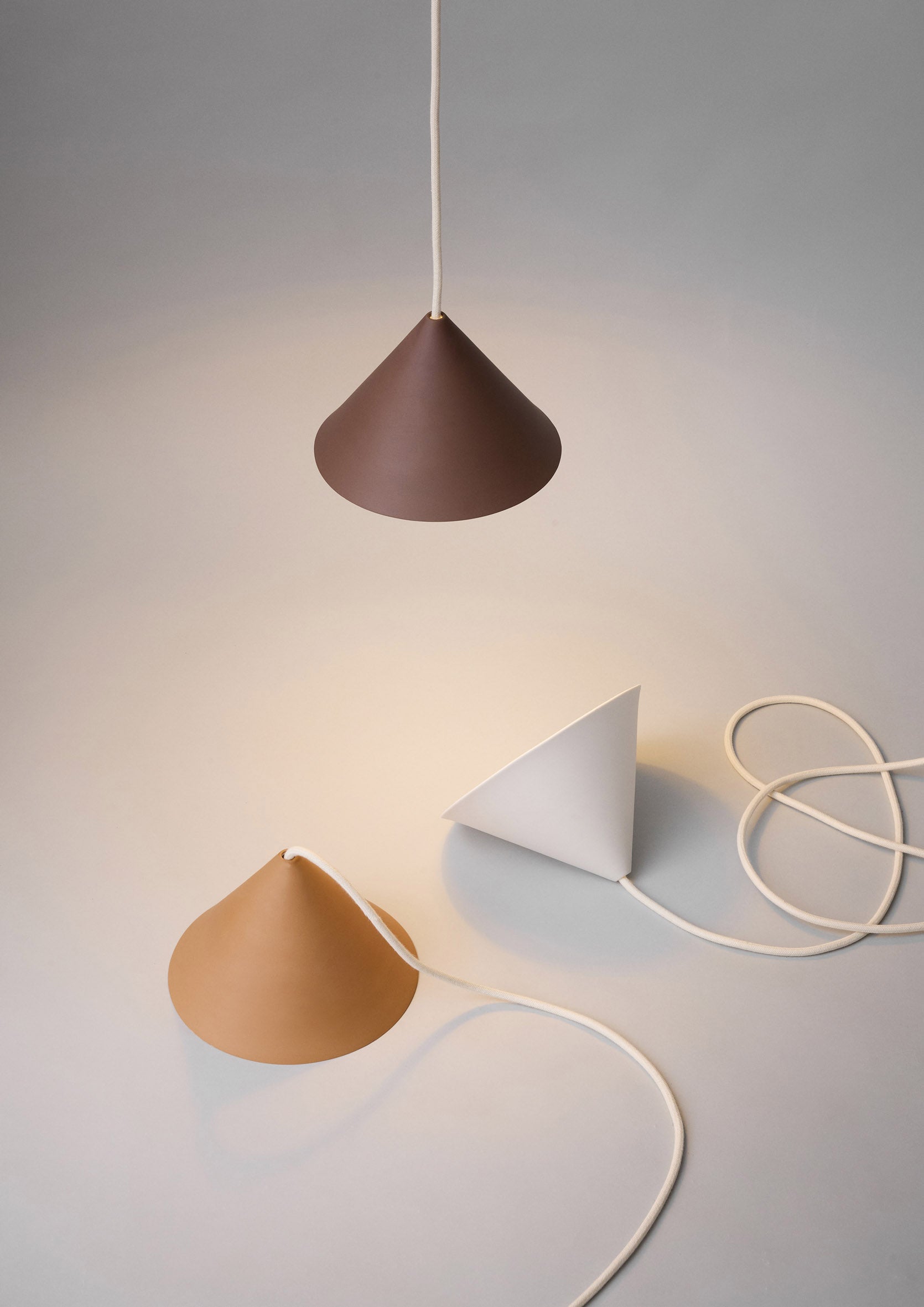 Ceramic Cone Pendant