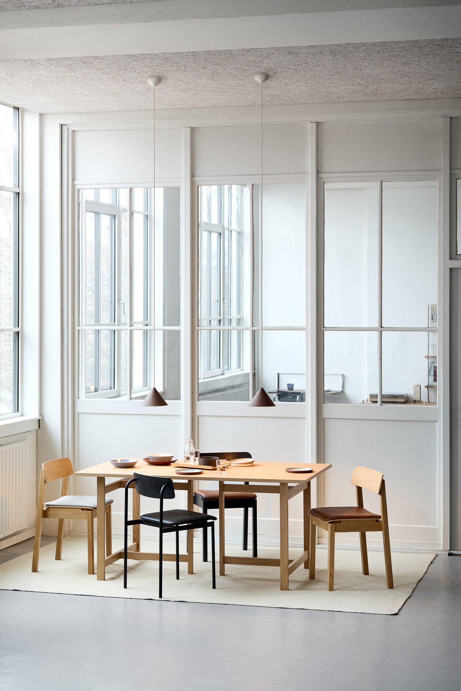 Ceramic Cone Pendant