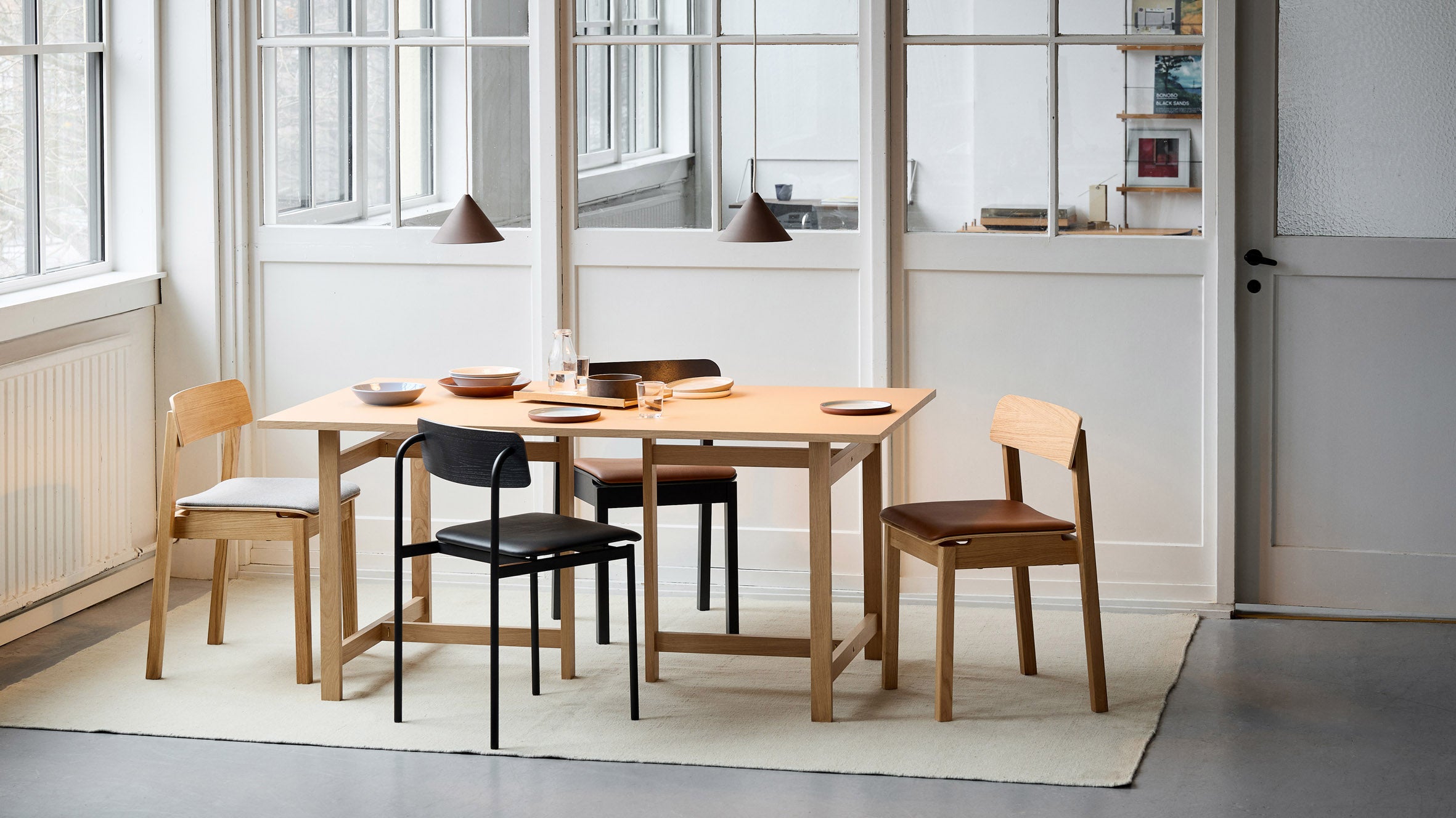 Ceramic Cone Pendant