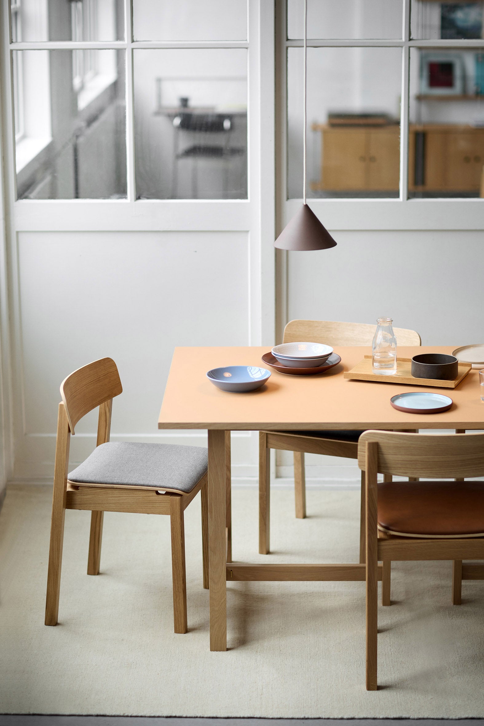 Ceramic Cone Pendant