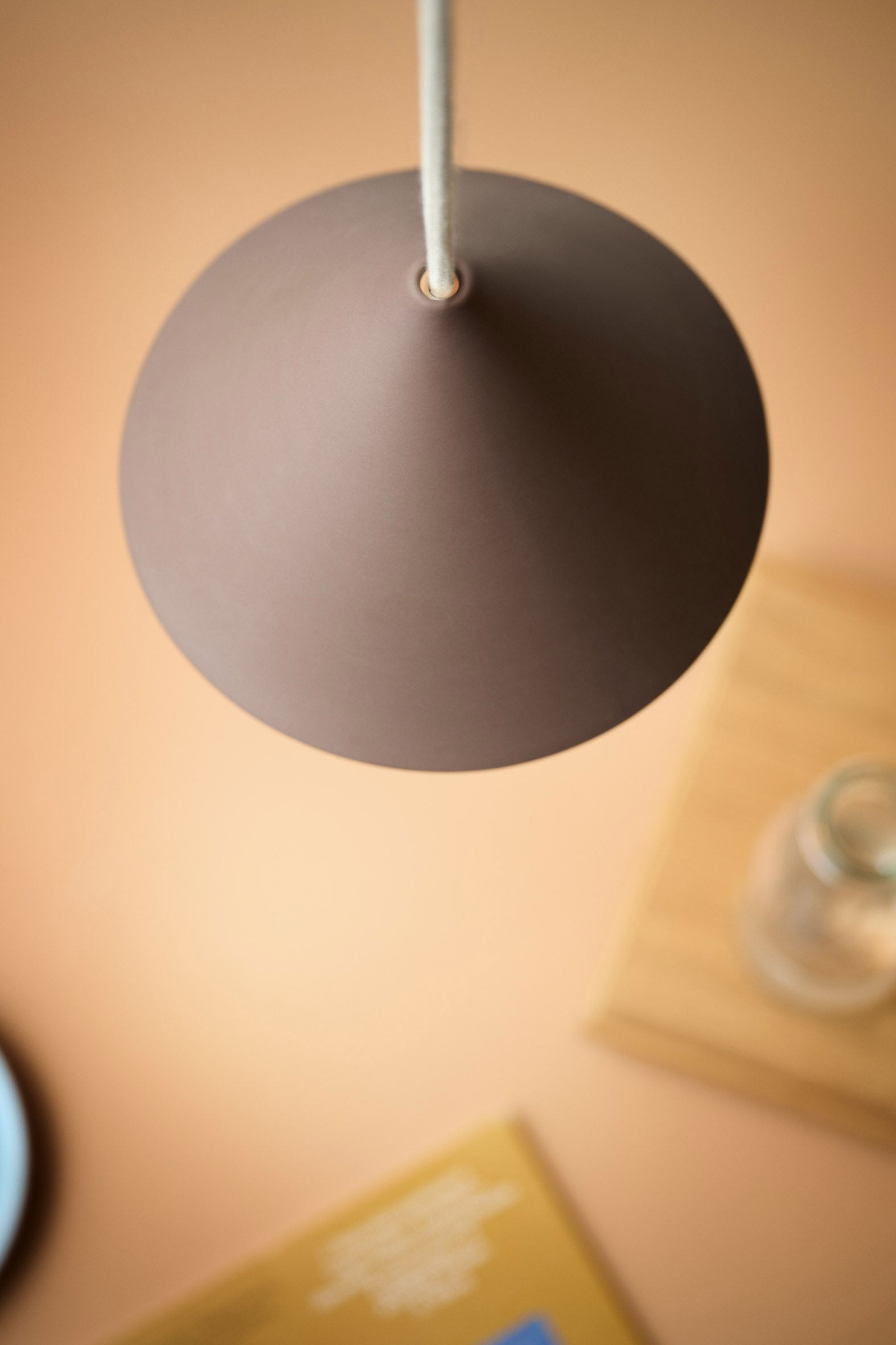 Ceramic Cone Pendant