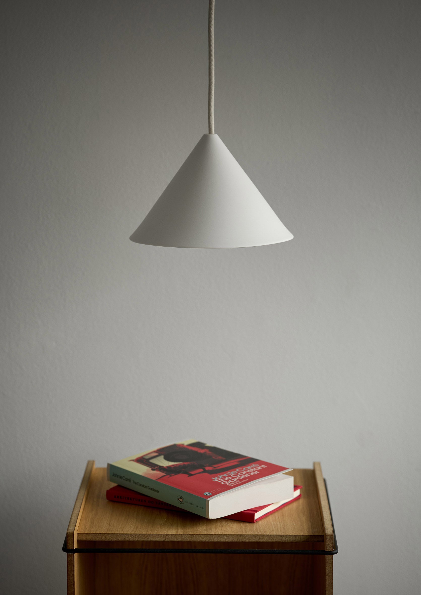 Ceramic Cone Pendant