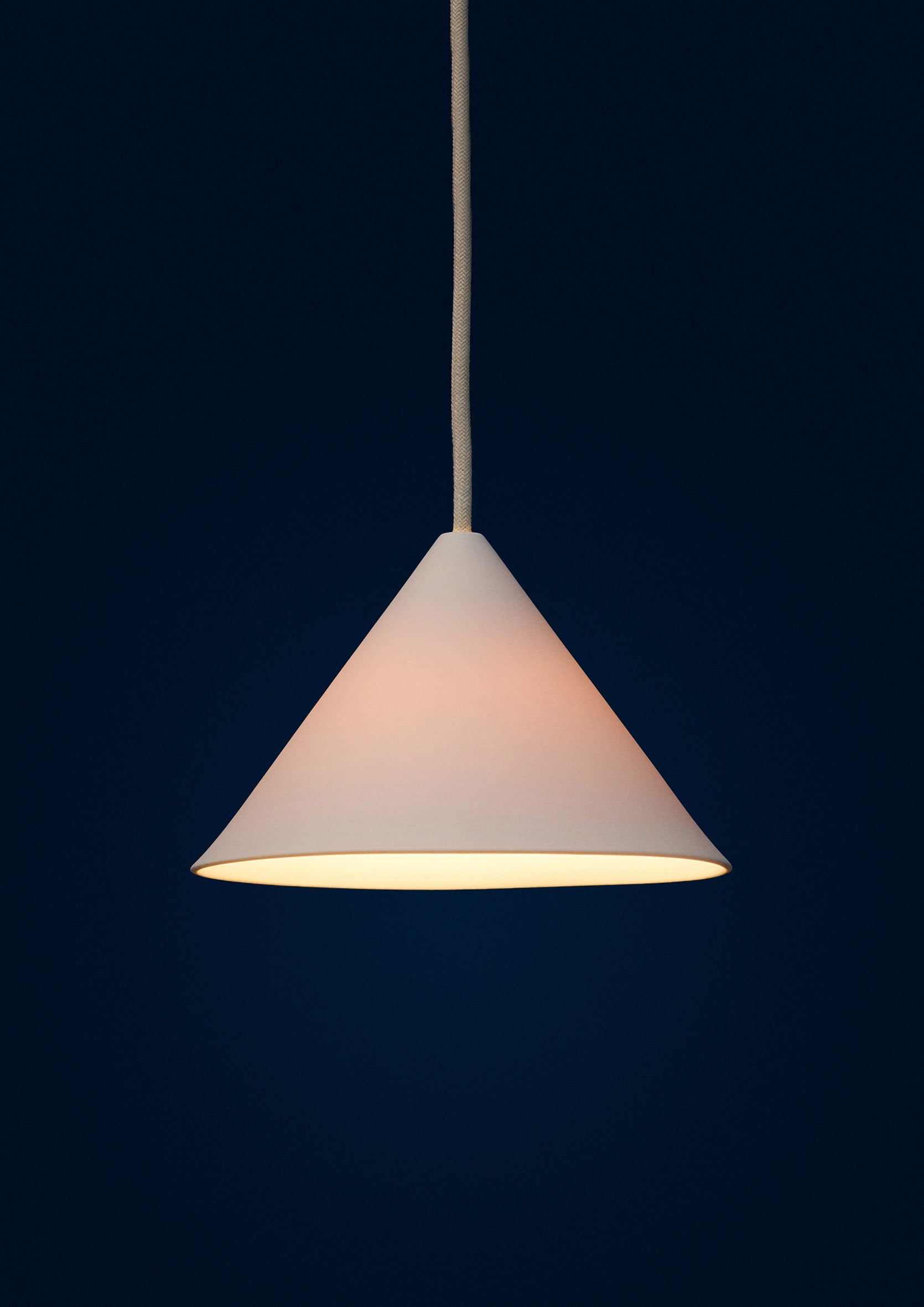 Ceramic Cone Pendant