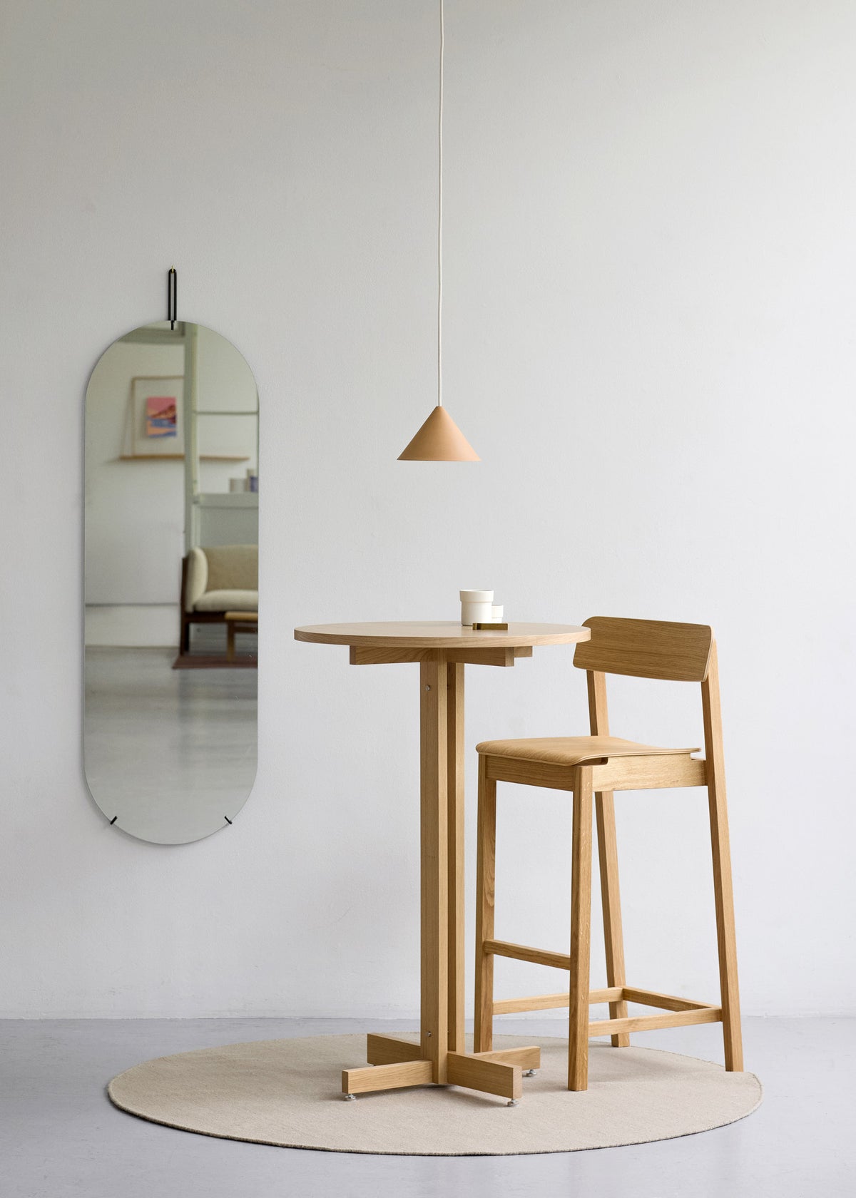 MOEBE - Everyday Bar Chair -