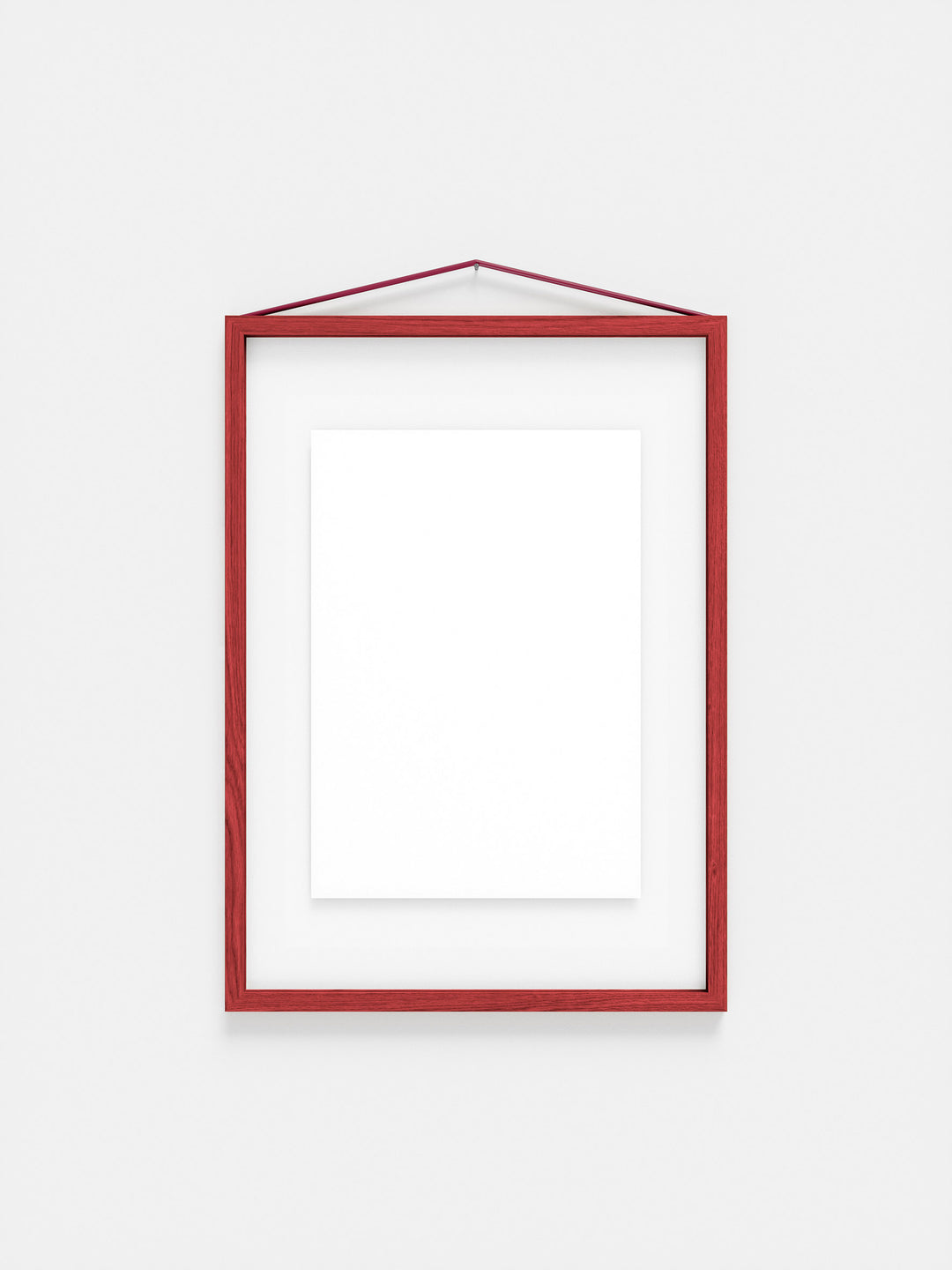MOEBE - Frame - A3 Red Stained Birch