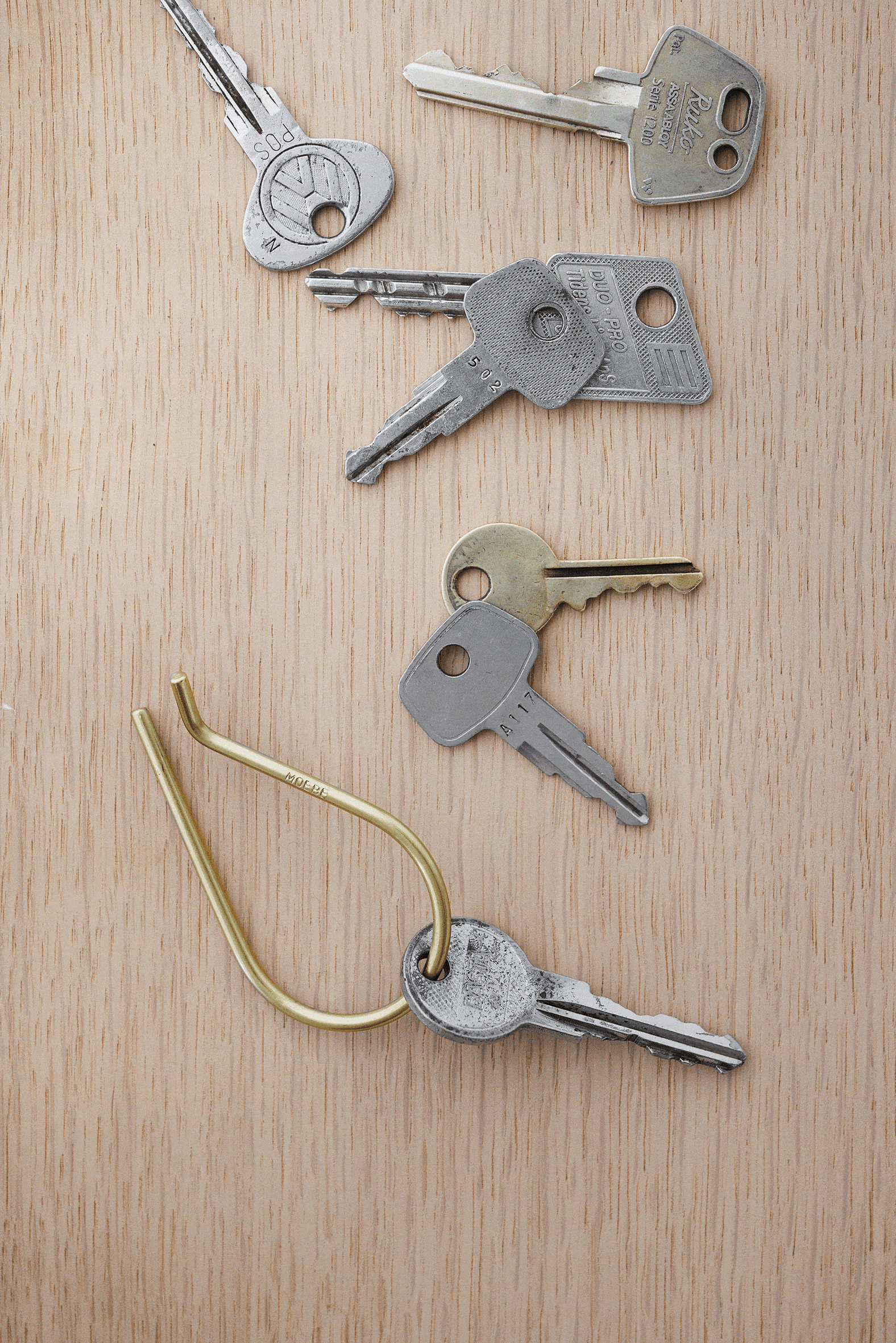 Key Ring | Designed by MOEBE – moebe.dk Key Ring | Designed by MOEBE – moebe.dk