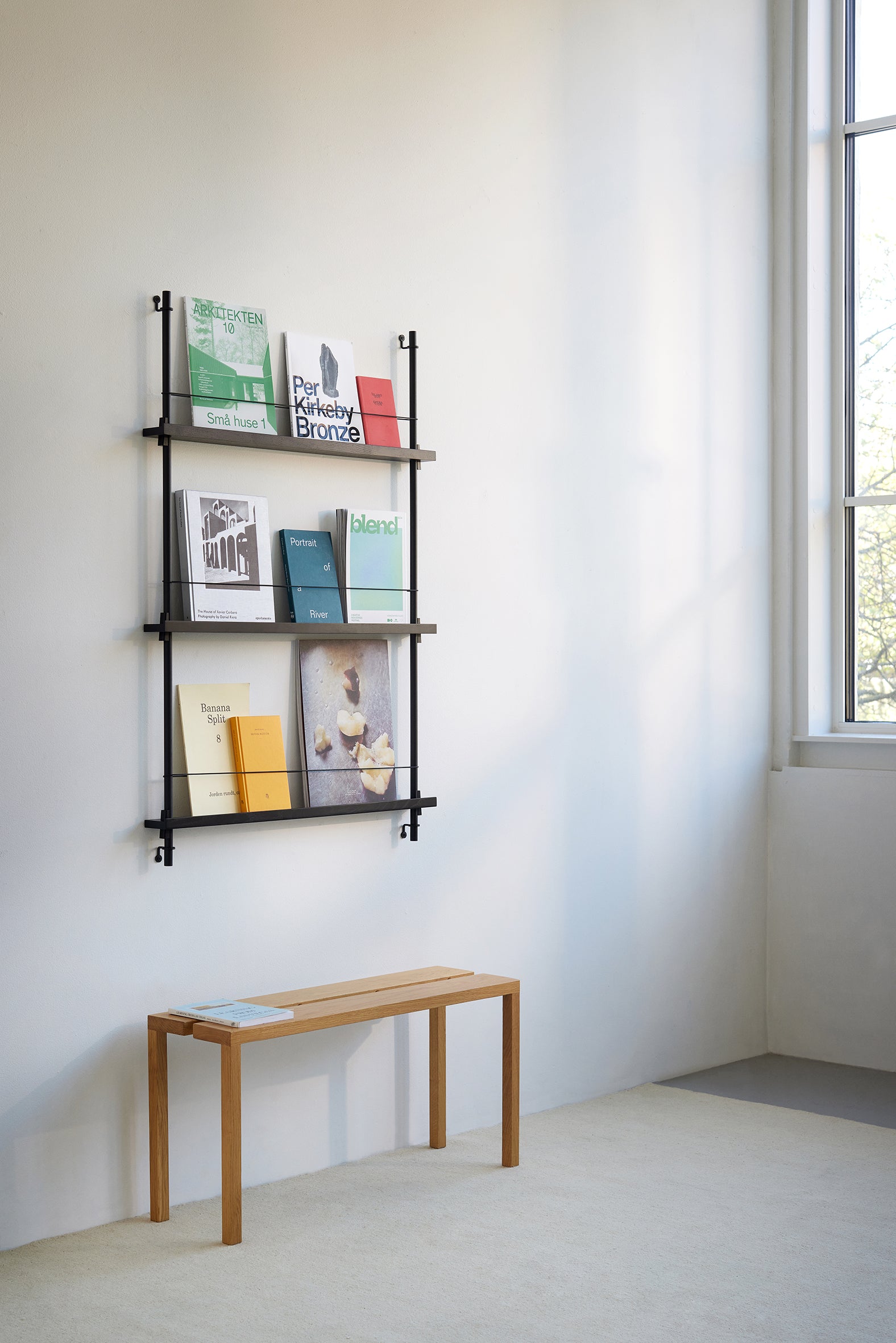 Magazine Shelving – MS.65.1