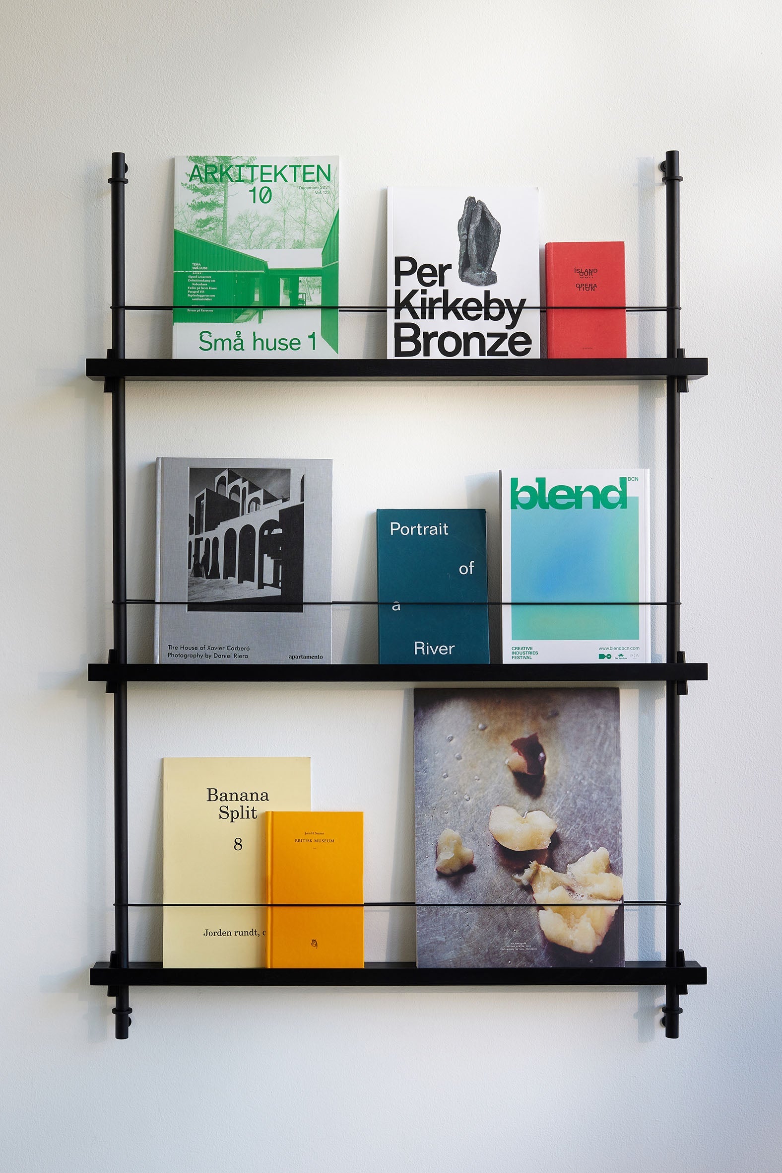 Magazine Shelving – Signifly