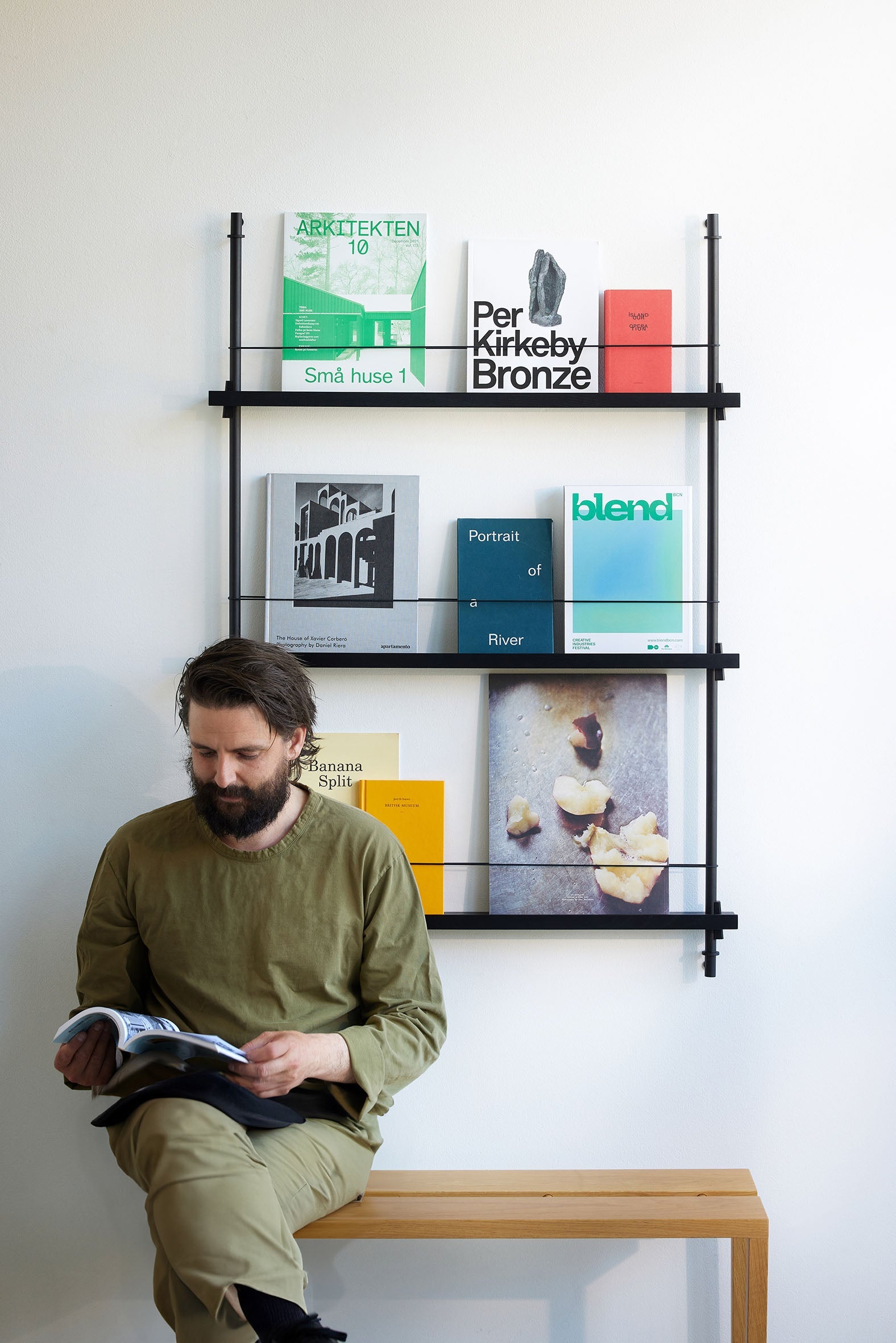 Magazine Shelving – Signifly