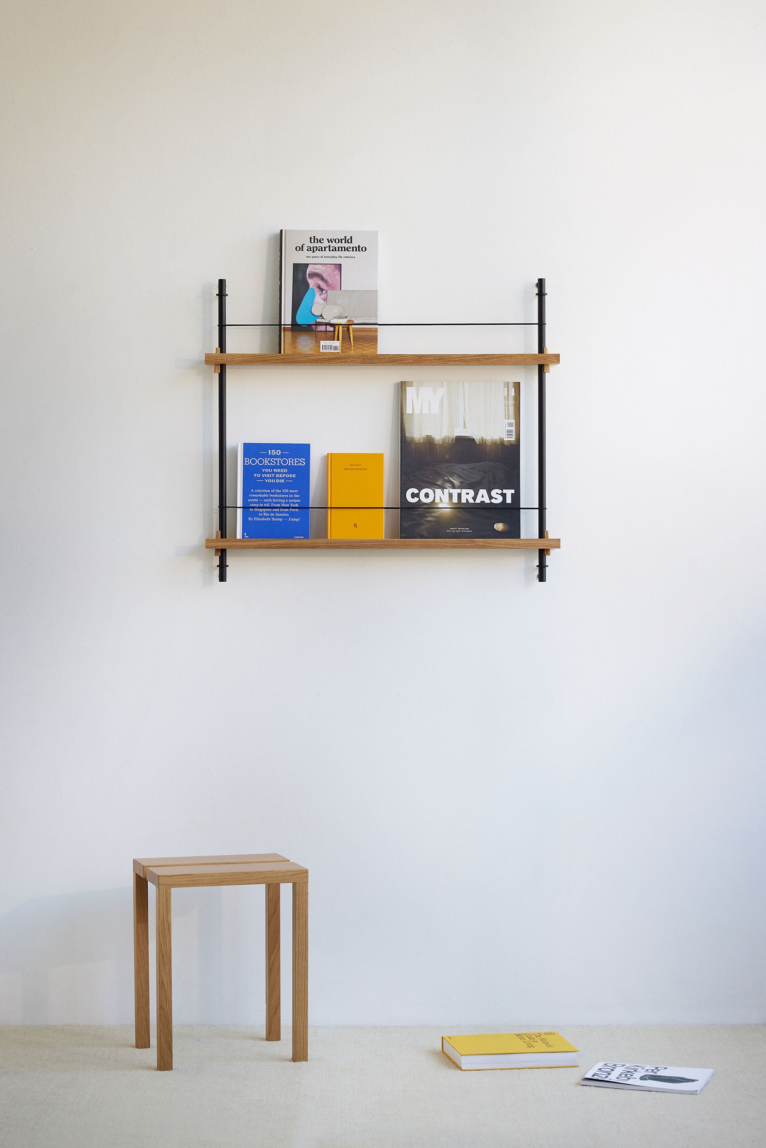 Magazine Shelving – MS.65.1