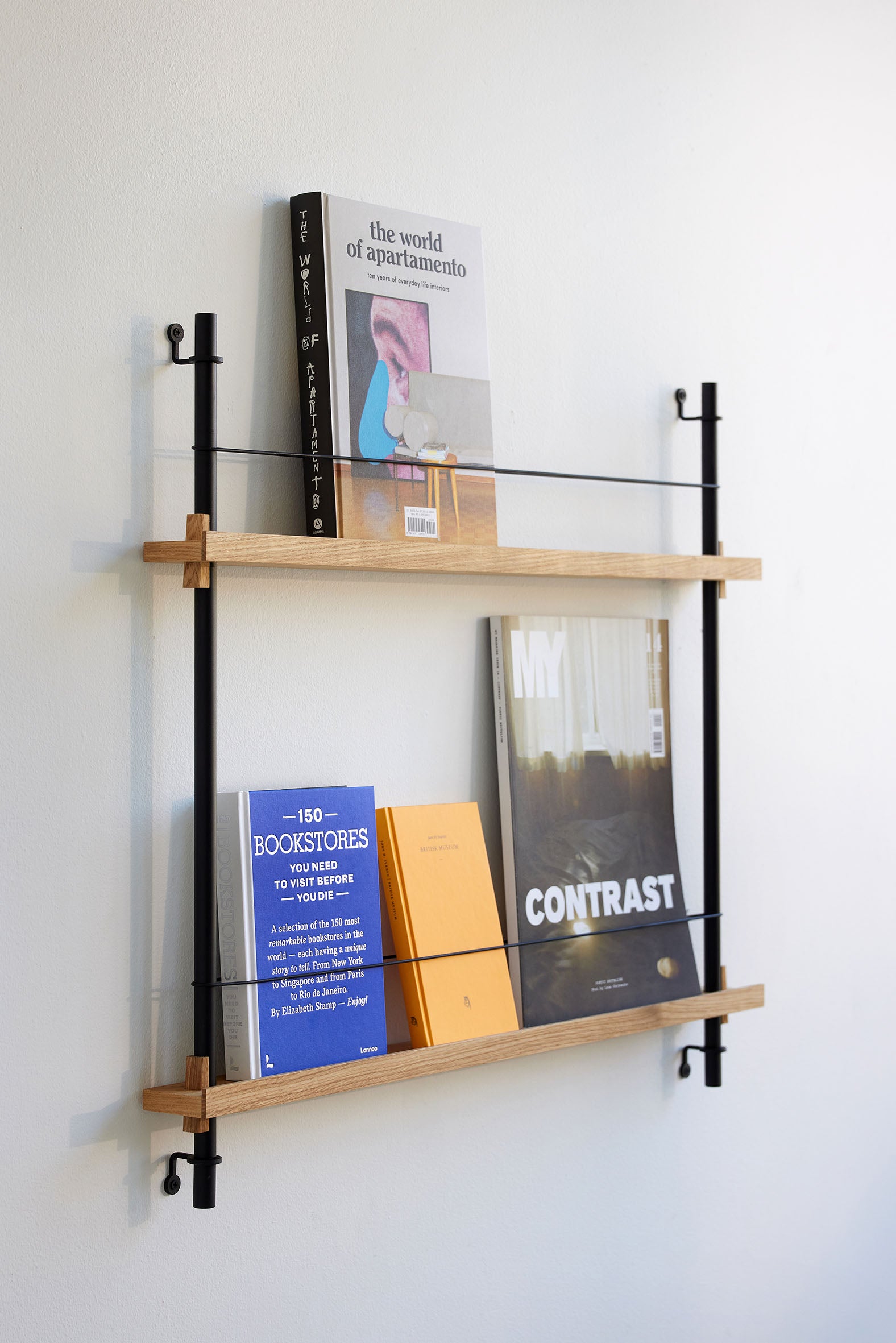 Magazine Shelving – MS.65.1