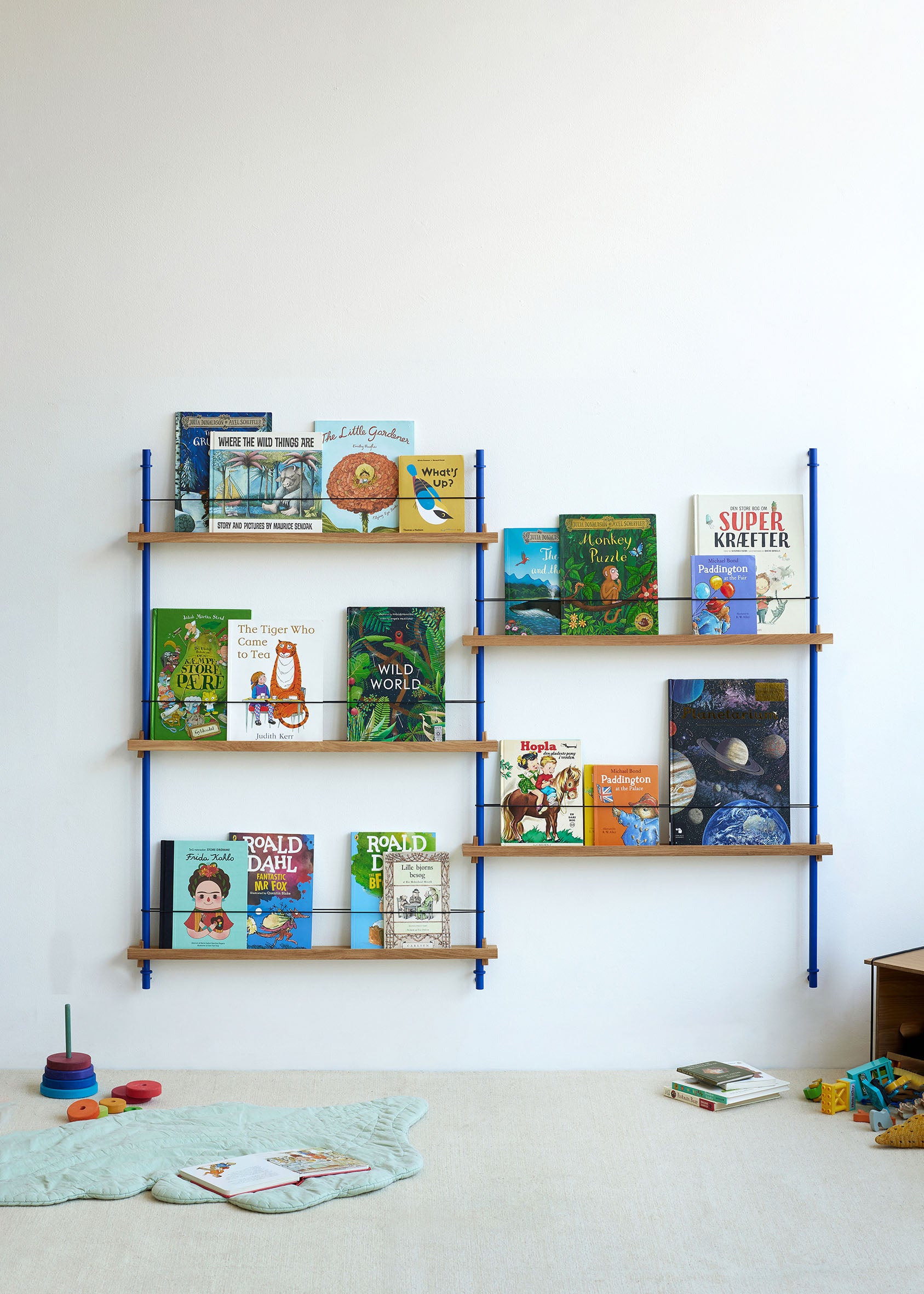 Magazine Shelving – MS.65.1