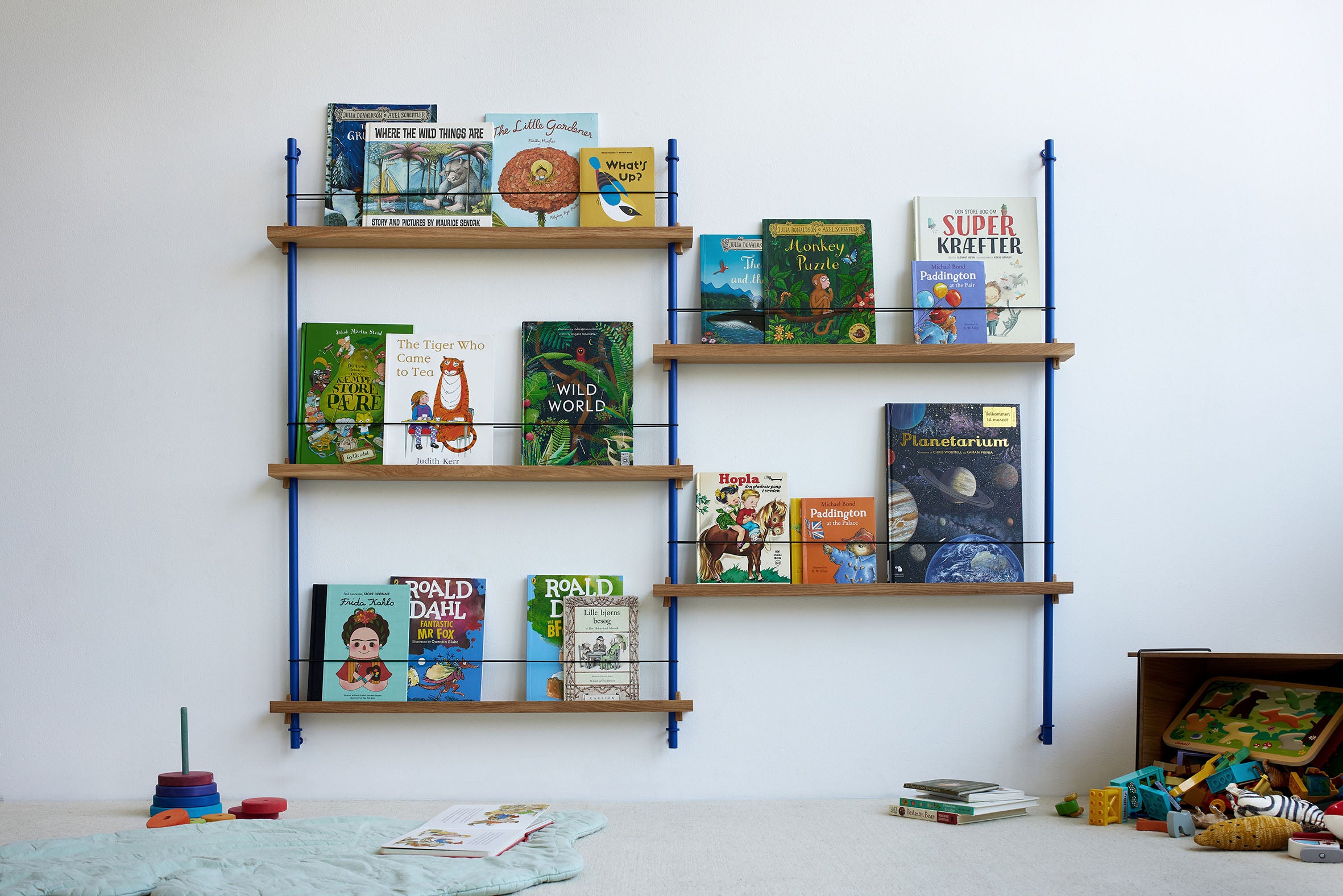 Magazine Shelving – MS.115.2