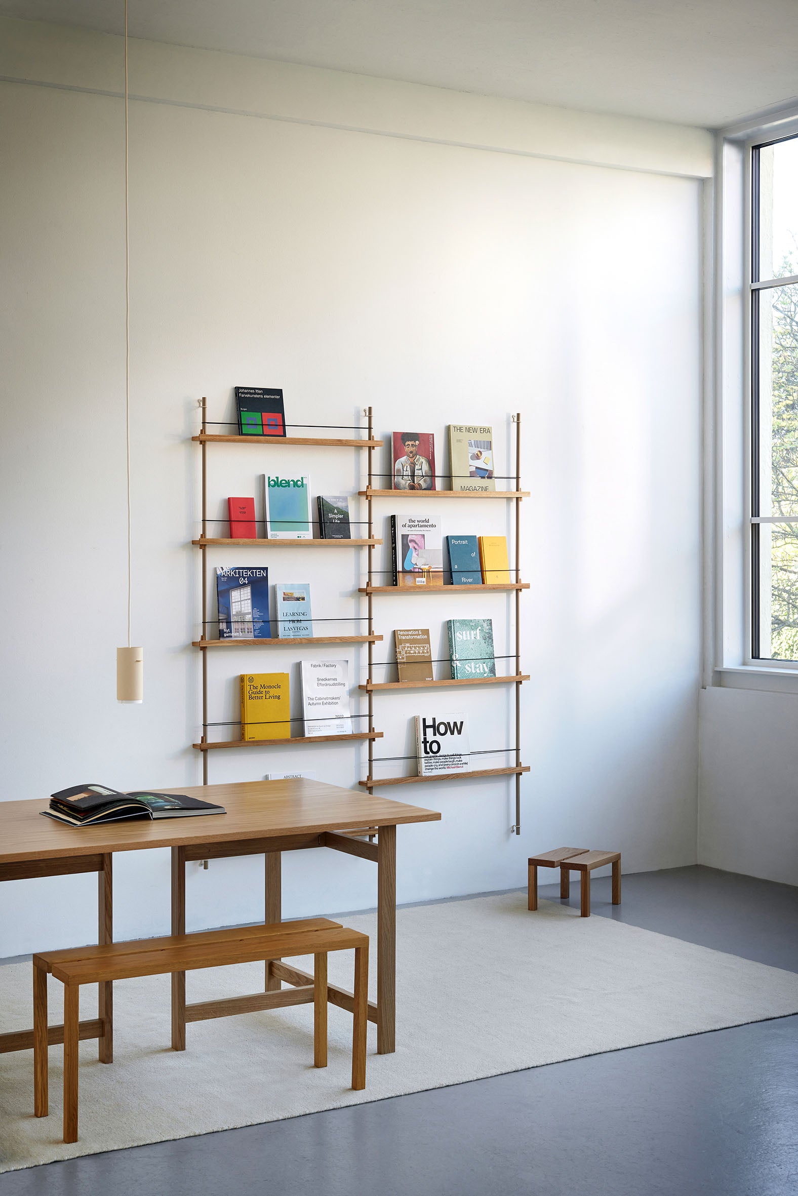 Magazine Shelving – MS.65.1