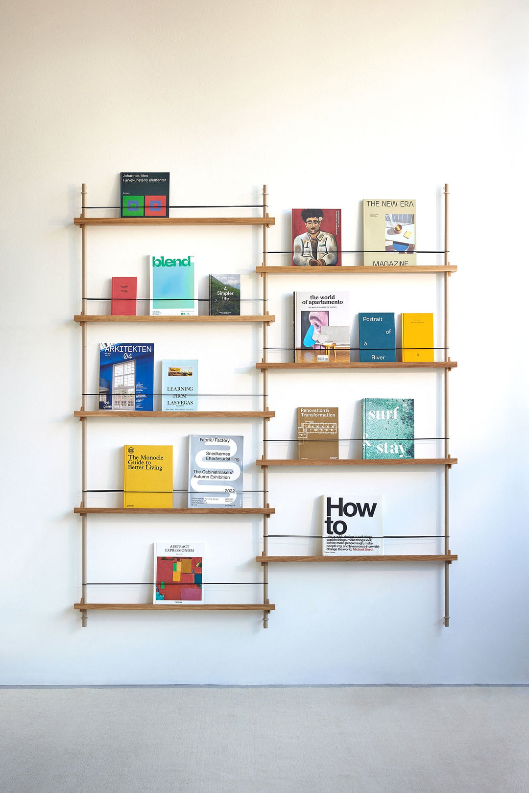 MOEBE - Magazine Shelving – Signifly -
