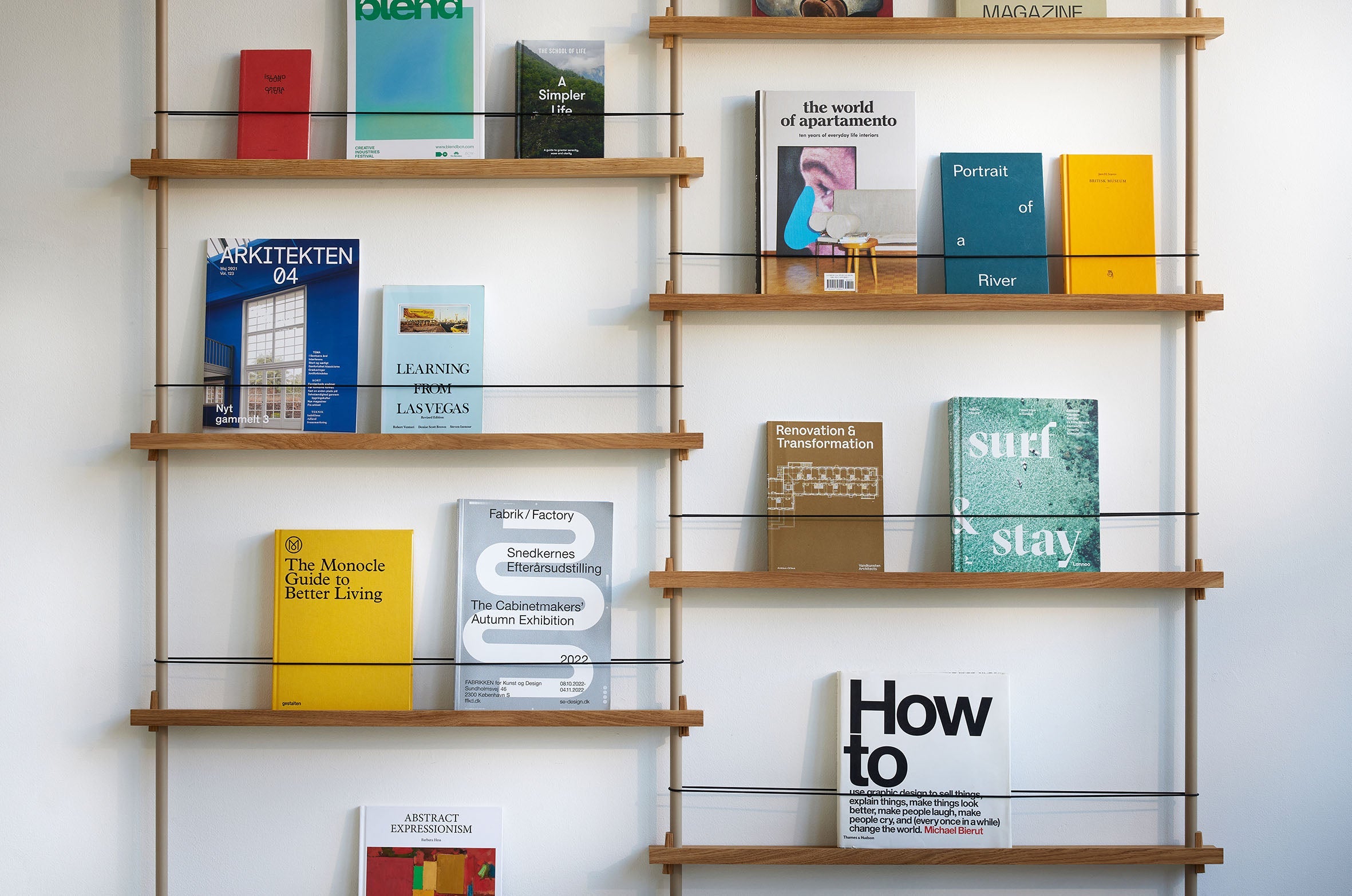 Magazine Shelving – Signifly