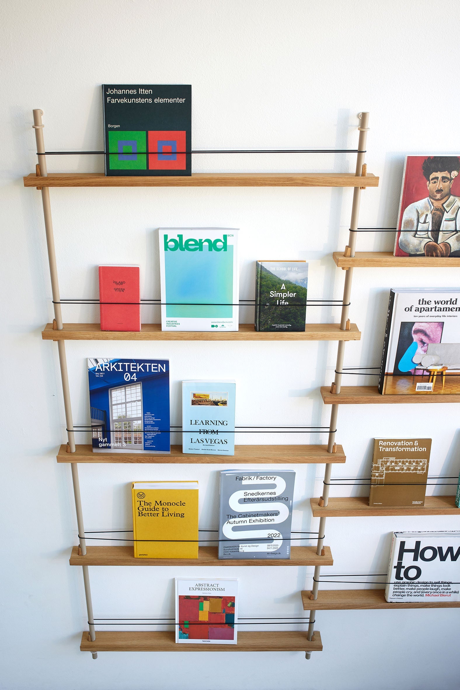 Magazine Shelving – Signifly