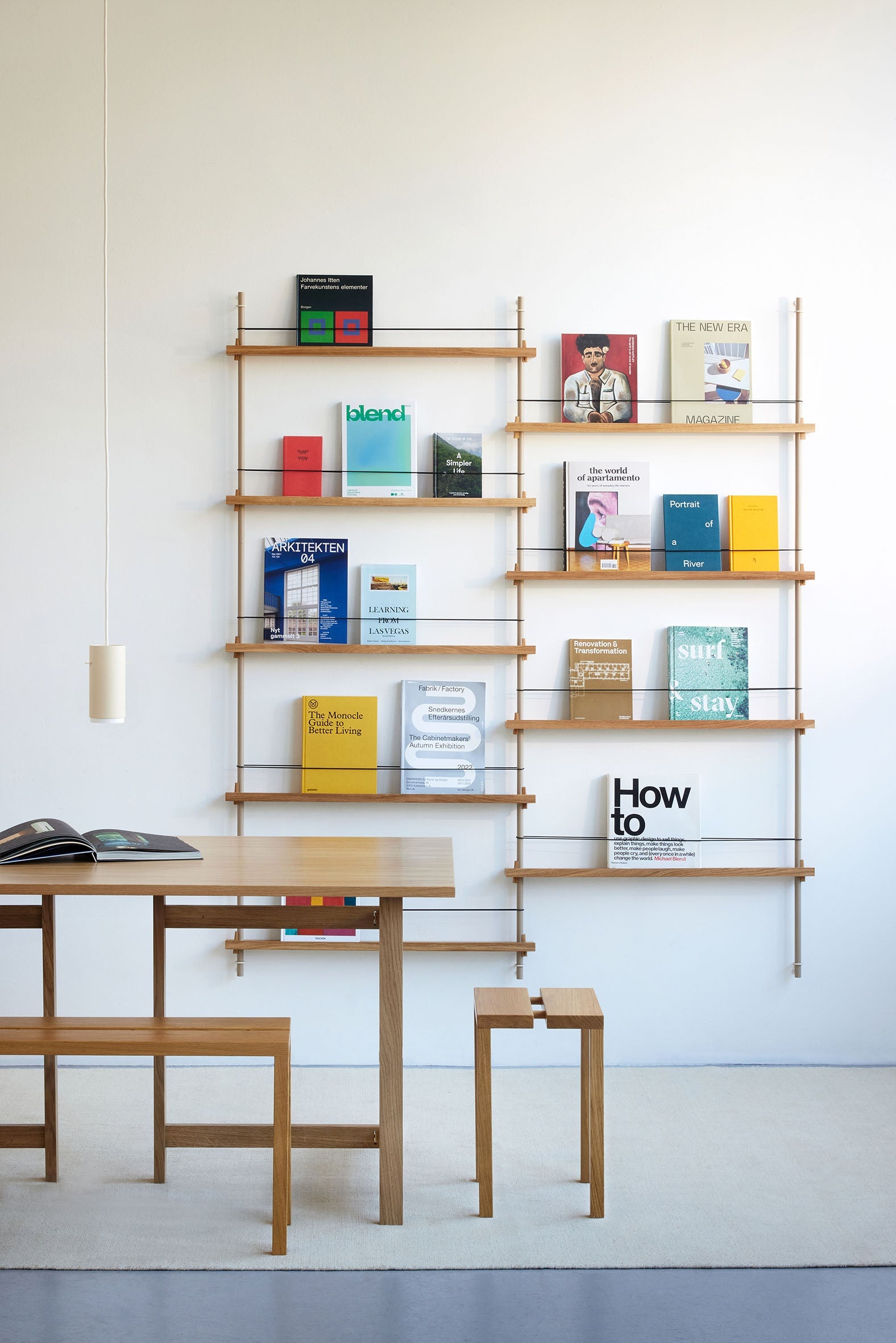 Magazine Shelving – Signifly