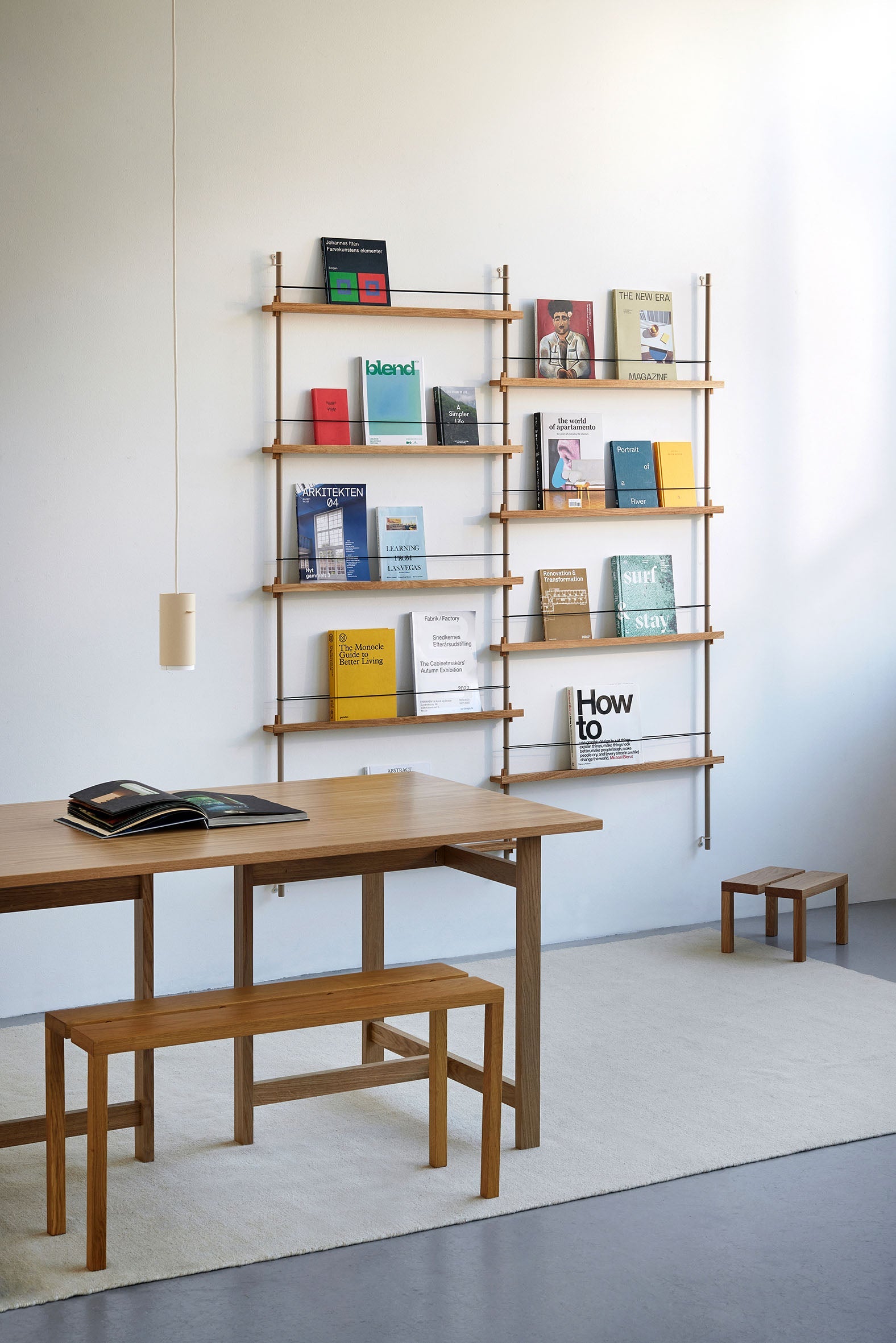 Magazine Shelving – Signifly