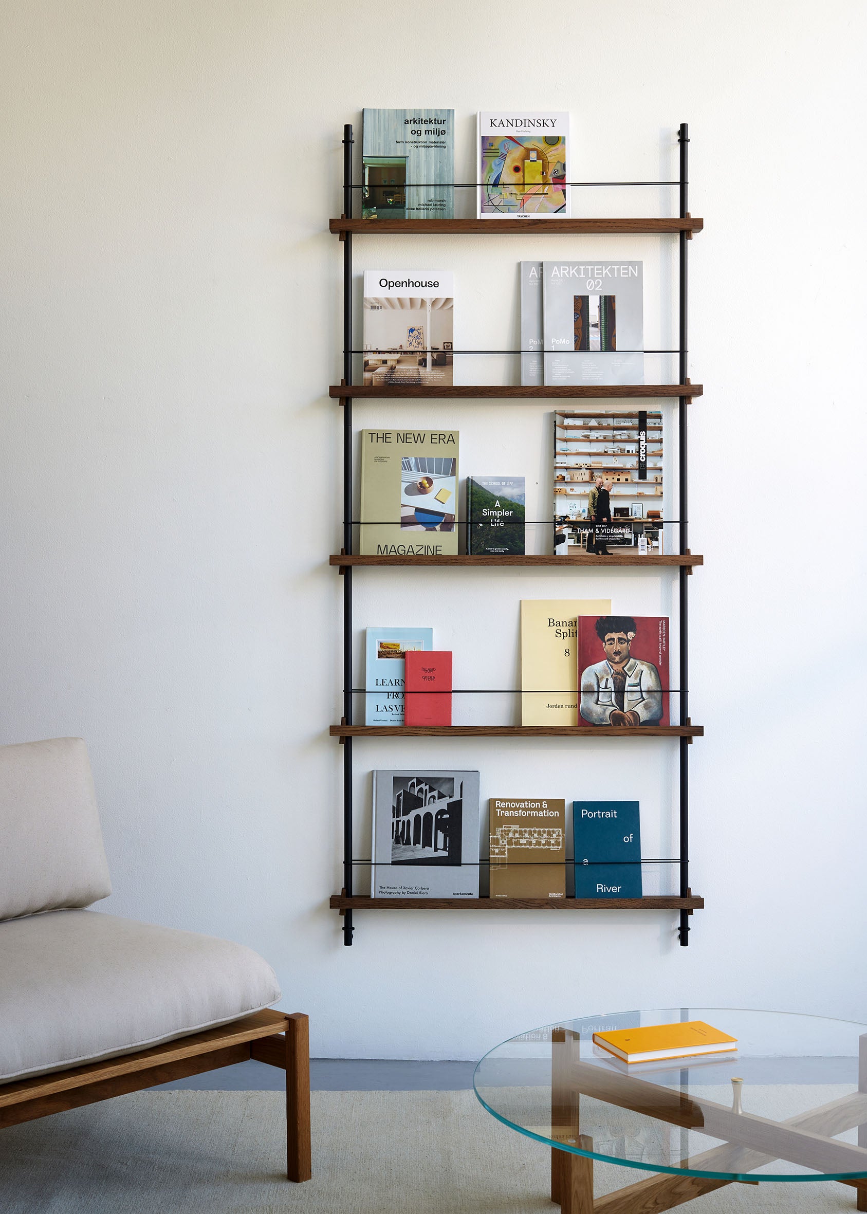 Magazine Shelving – MS.115.1