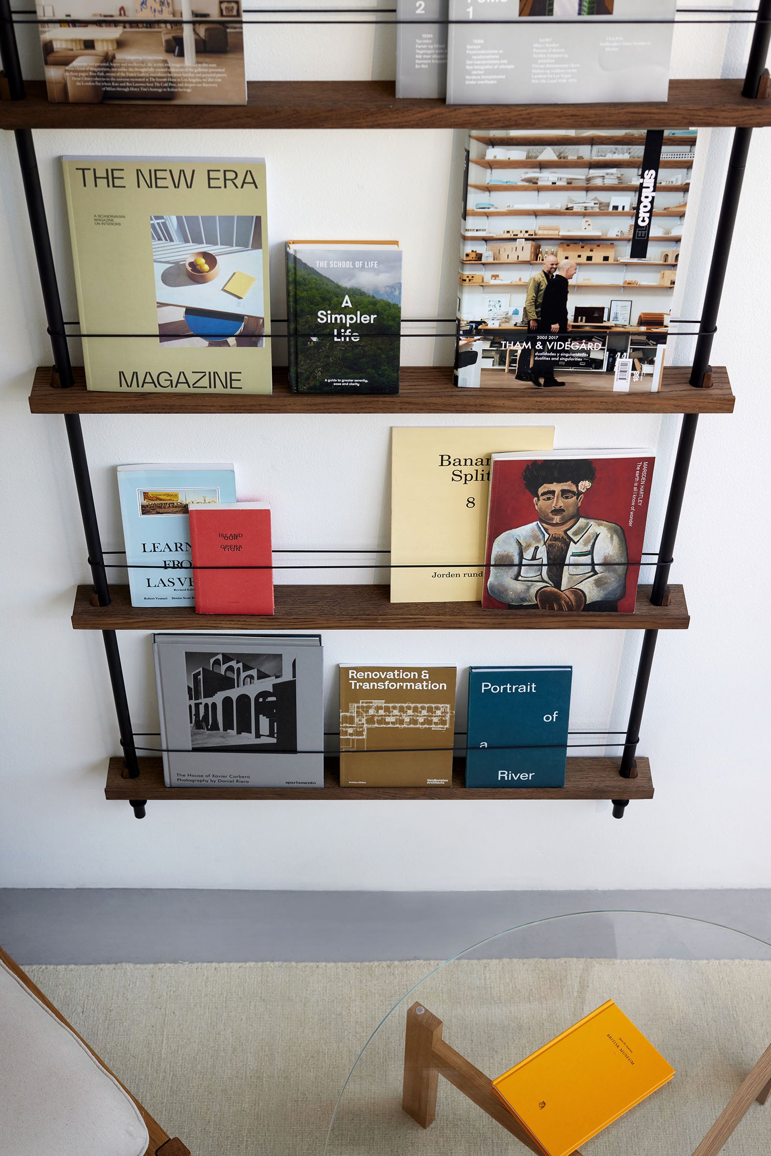 Magazine Shelving – MS.115.1