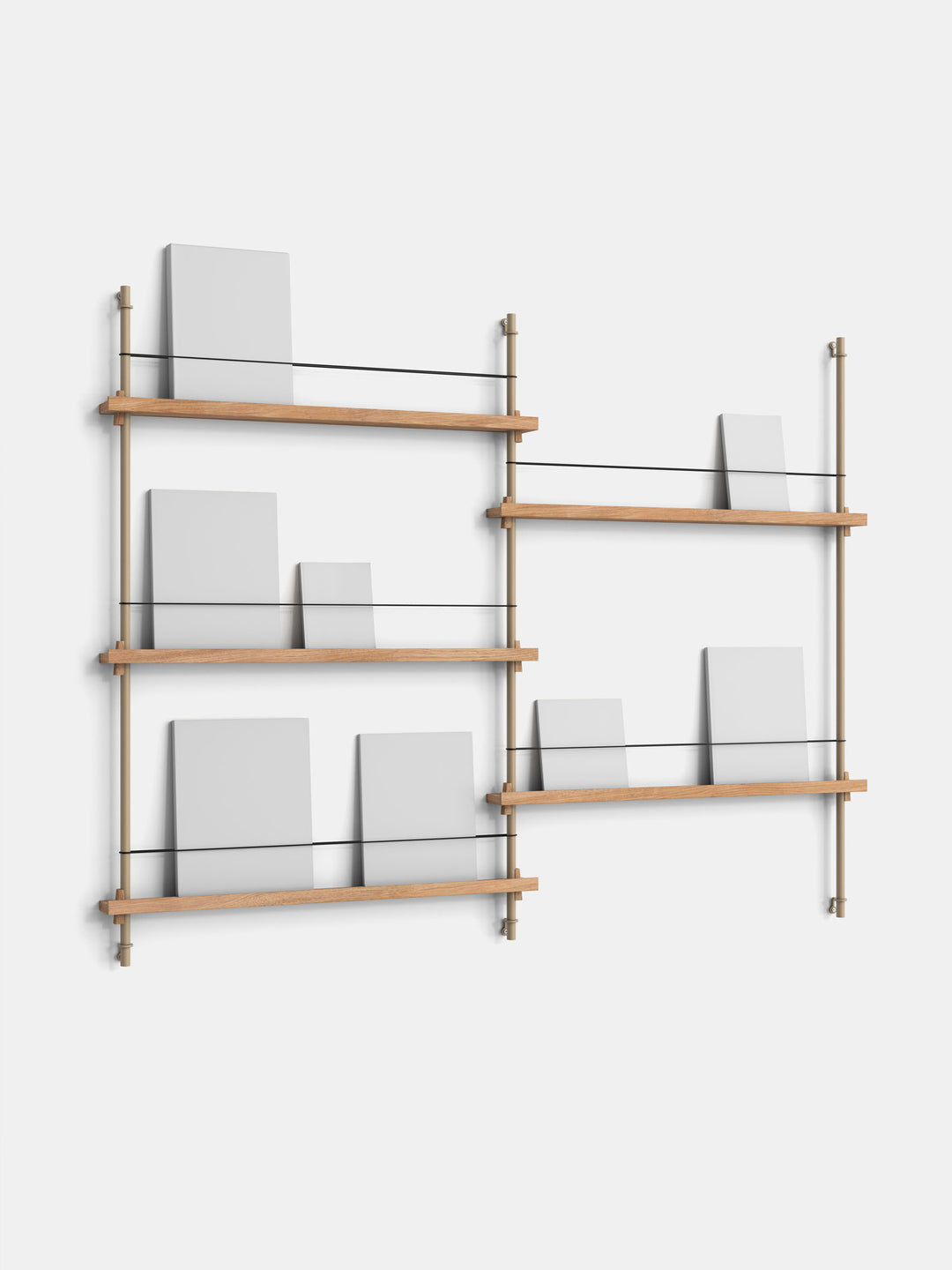 MOEBE - Magazine Shelving – MS.115.2 -