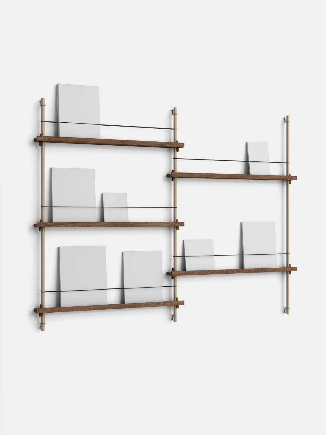 MOEBE - Magazine Shelving – MS.115.2 -