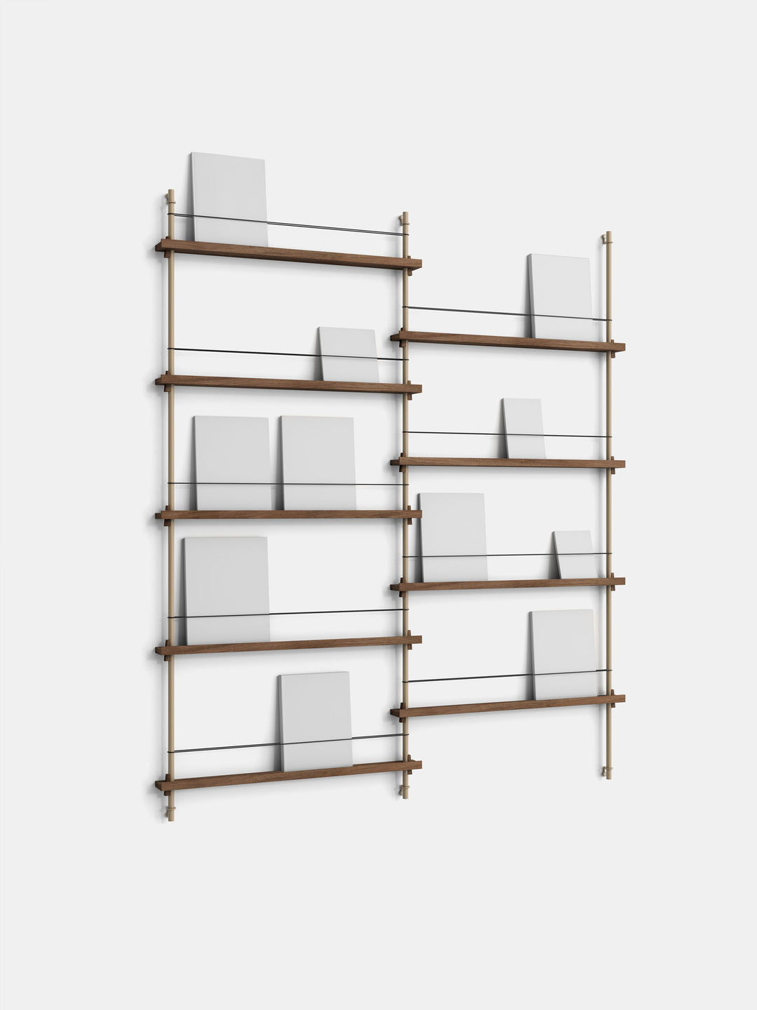 MOEBE - Magazine Shelving – MS.180.2 -