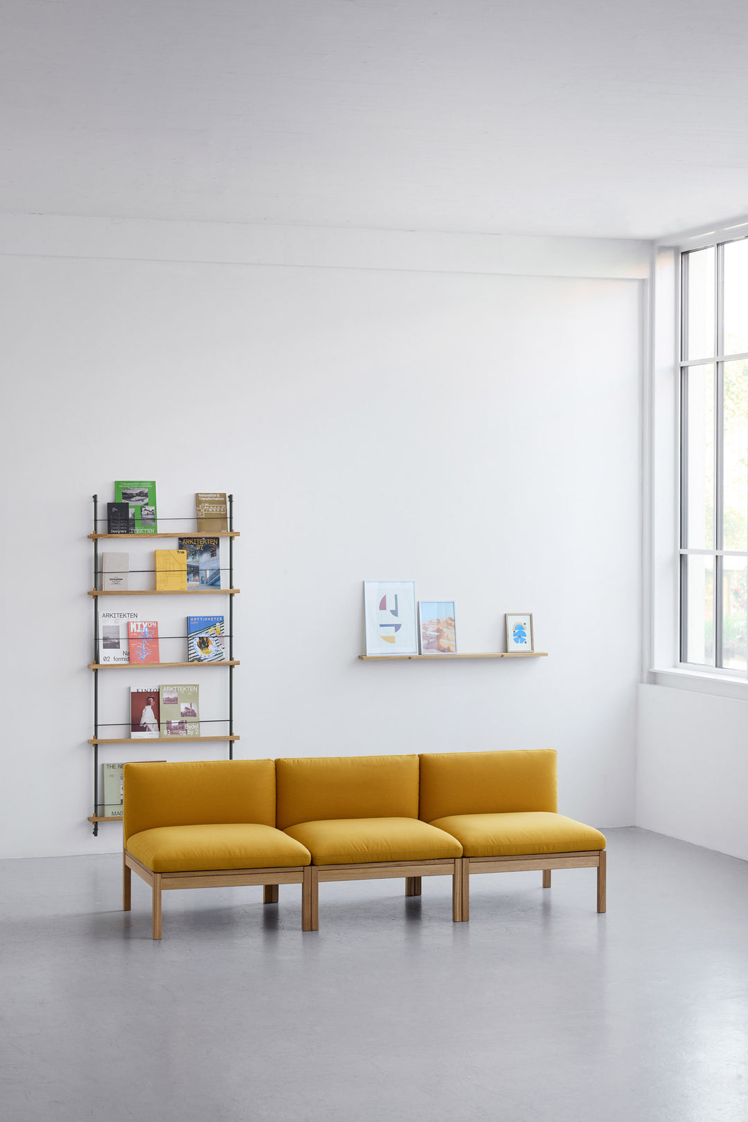 MOEBE - 3 Seater Sofa -