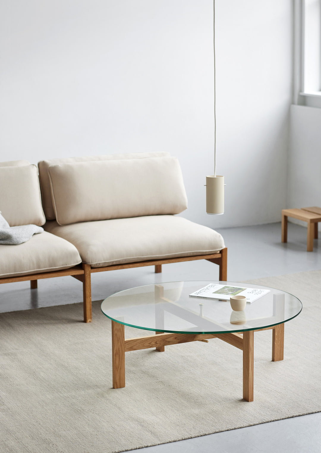 MOEBE - Round Coffee Table -
