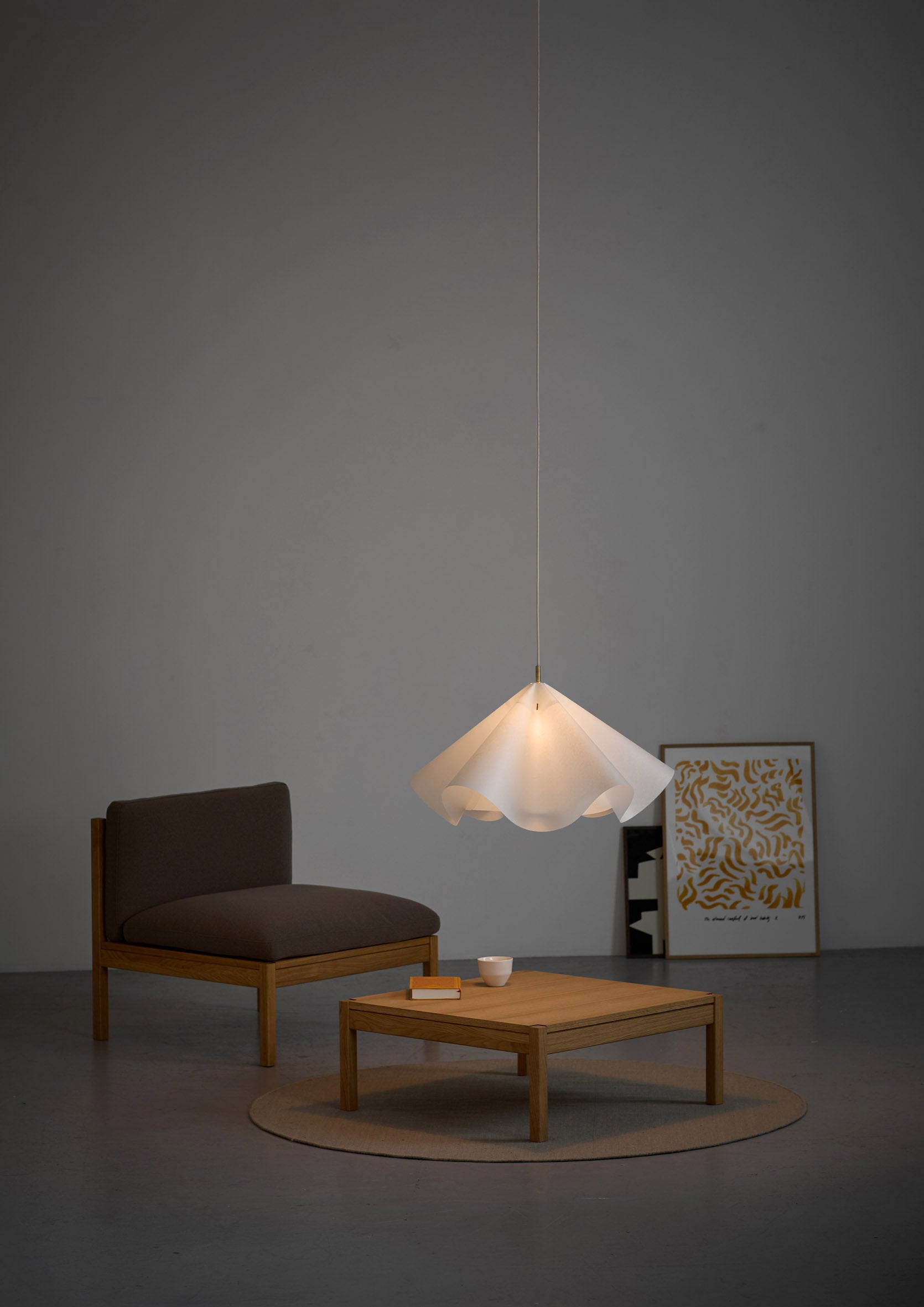 Sinuate Lamp