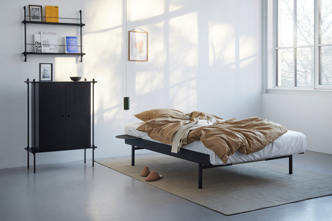 MOEBE - Bed 90 – 180 cm (High) -