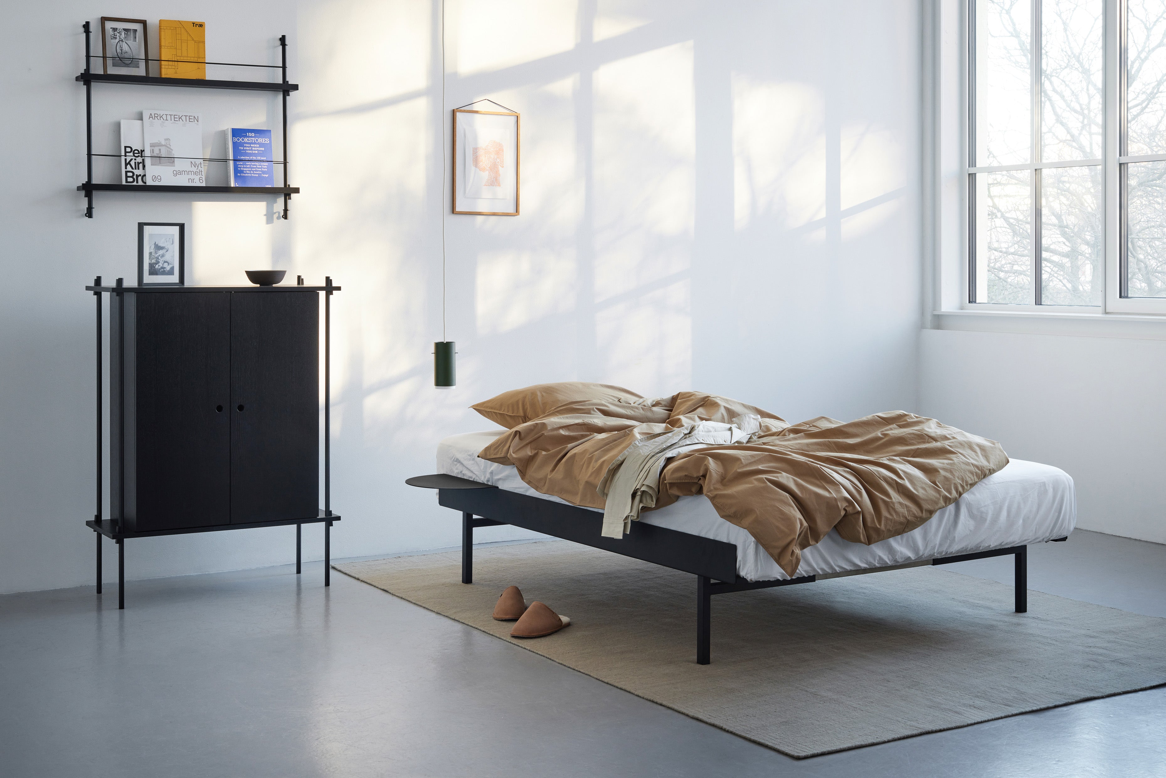 Bed 90 – 180 cm (High)